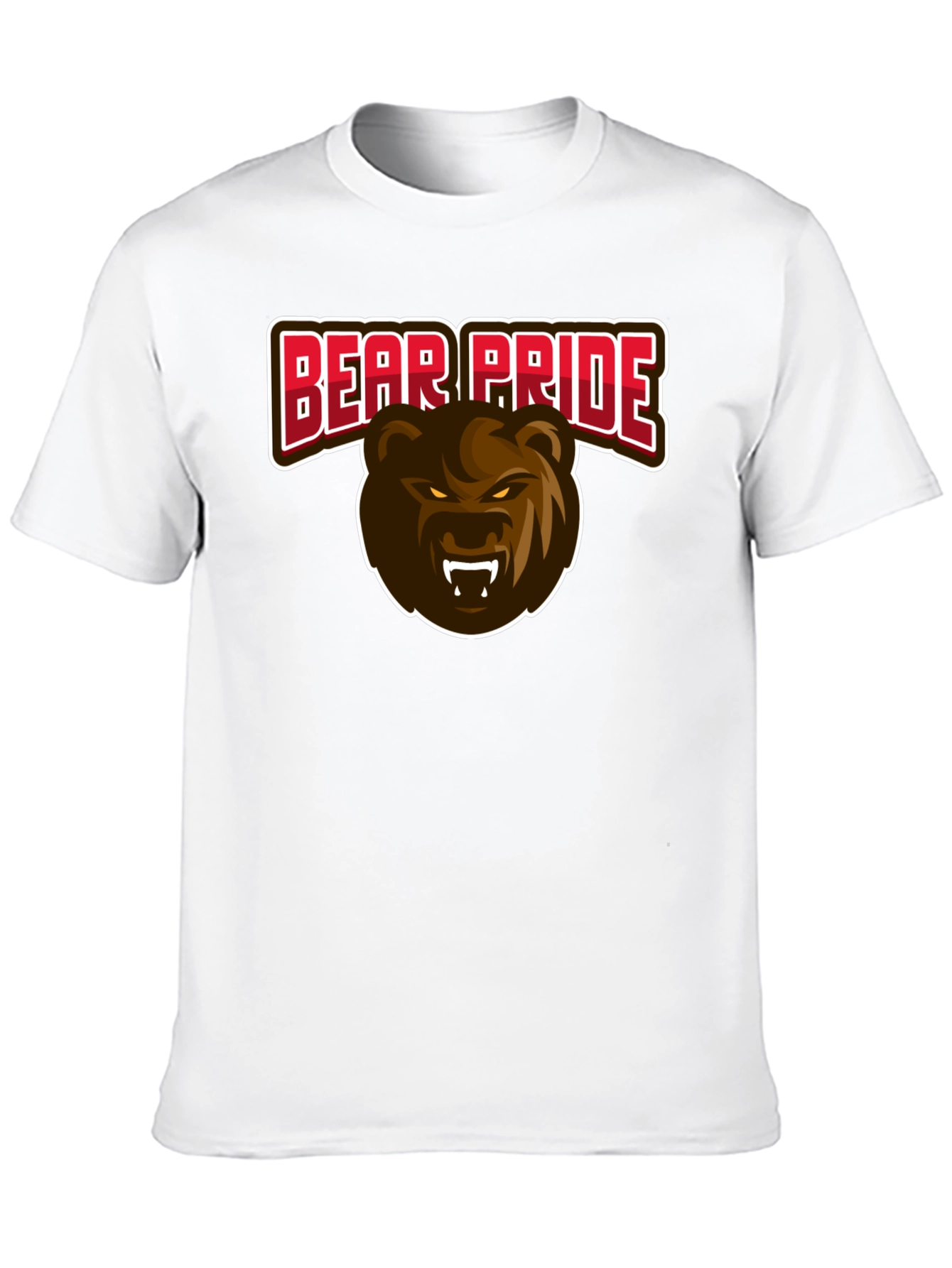 Bear Pride T-Shirt - Black