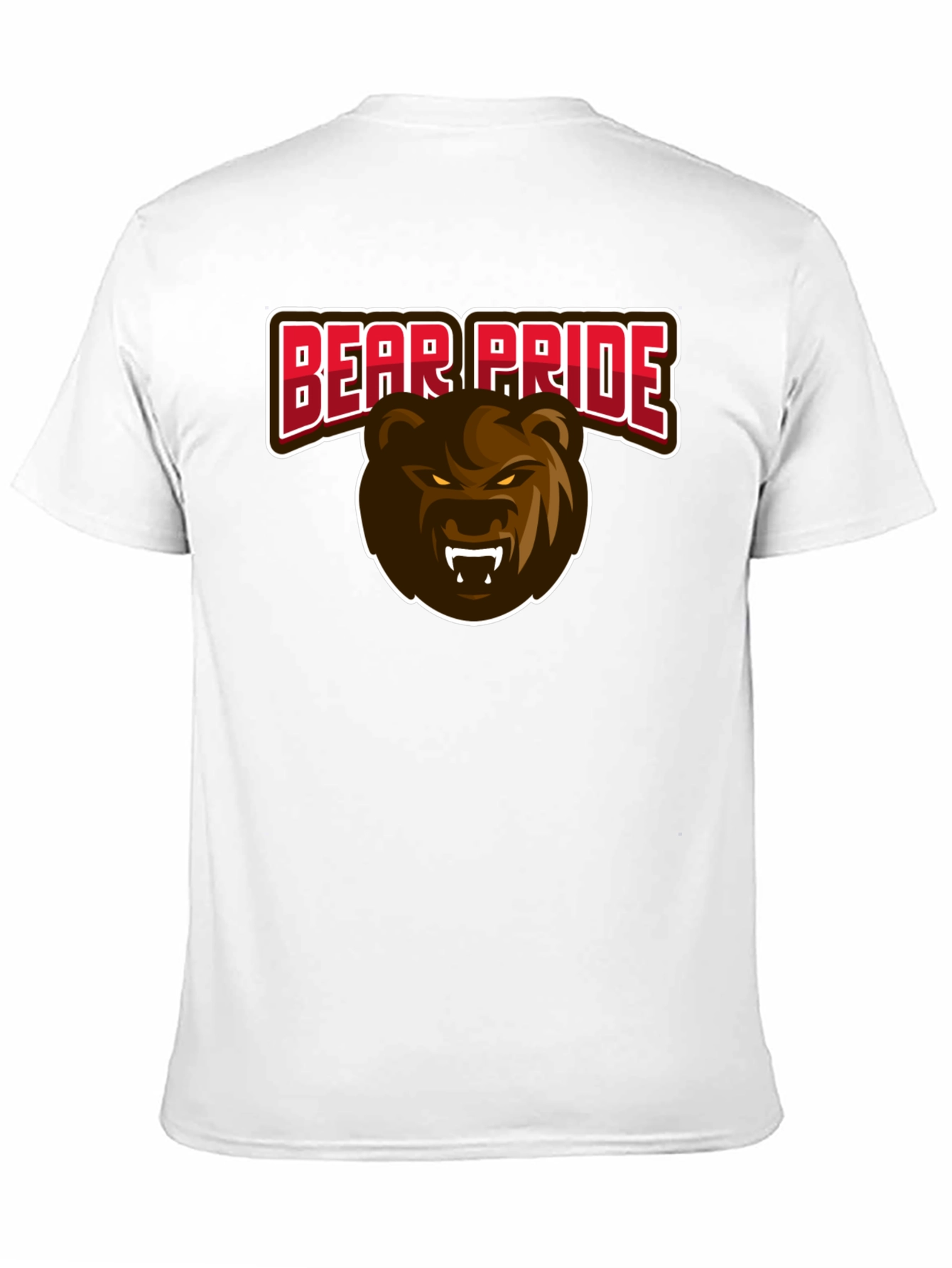 Bear Pride T-Shirt - Black