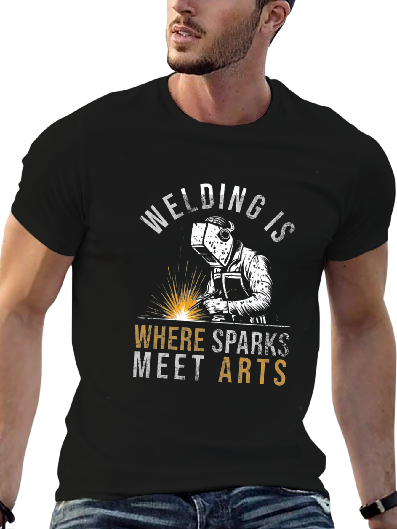 Welding is Where Sparks Meet Arts T-Shirt