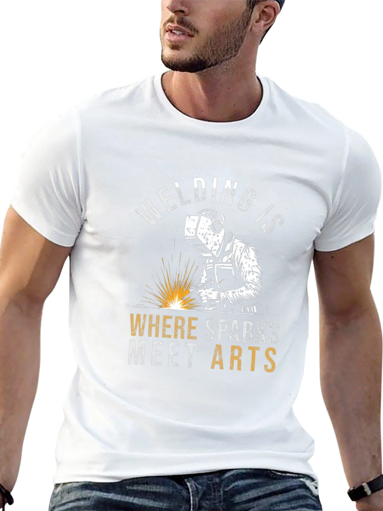 Welding is Where Sparks Meet Arts T-Shirt