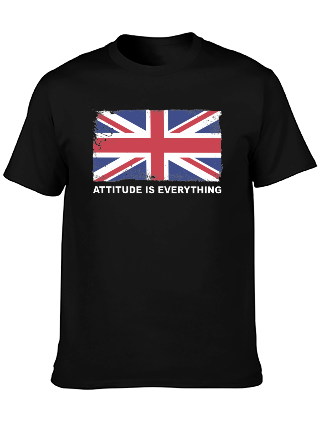 Attitude Is Everything Union Jack Graphic Tee