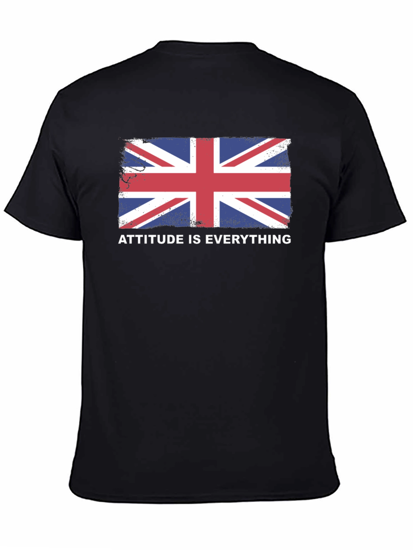 Attitude Is Everything Union Jack Graphic Tee
