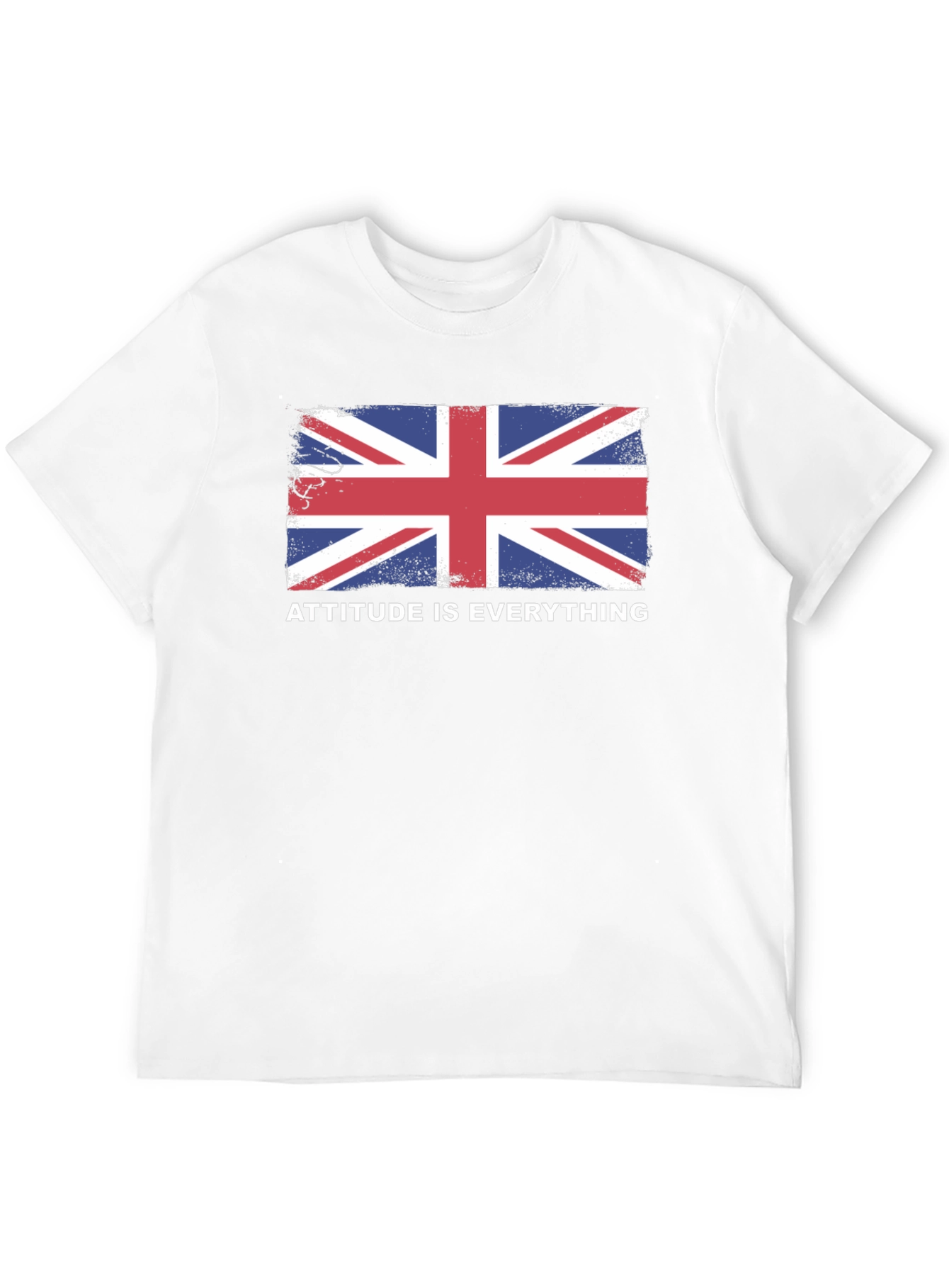Attitude Is Everything Union Jack Graphic Tee