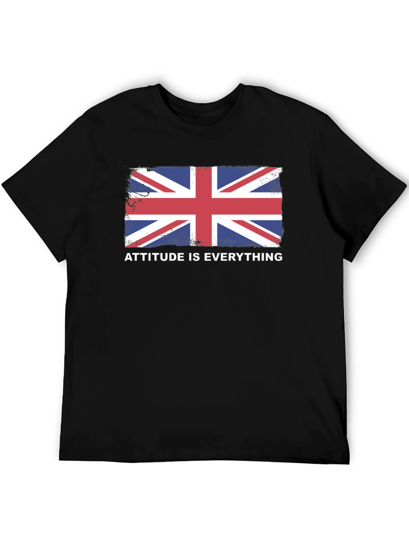 Attitude Is Everything Union Jack Graphic Tee