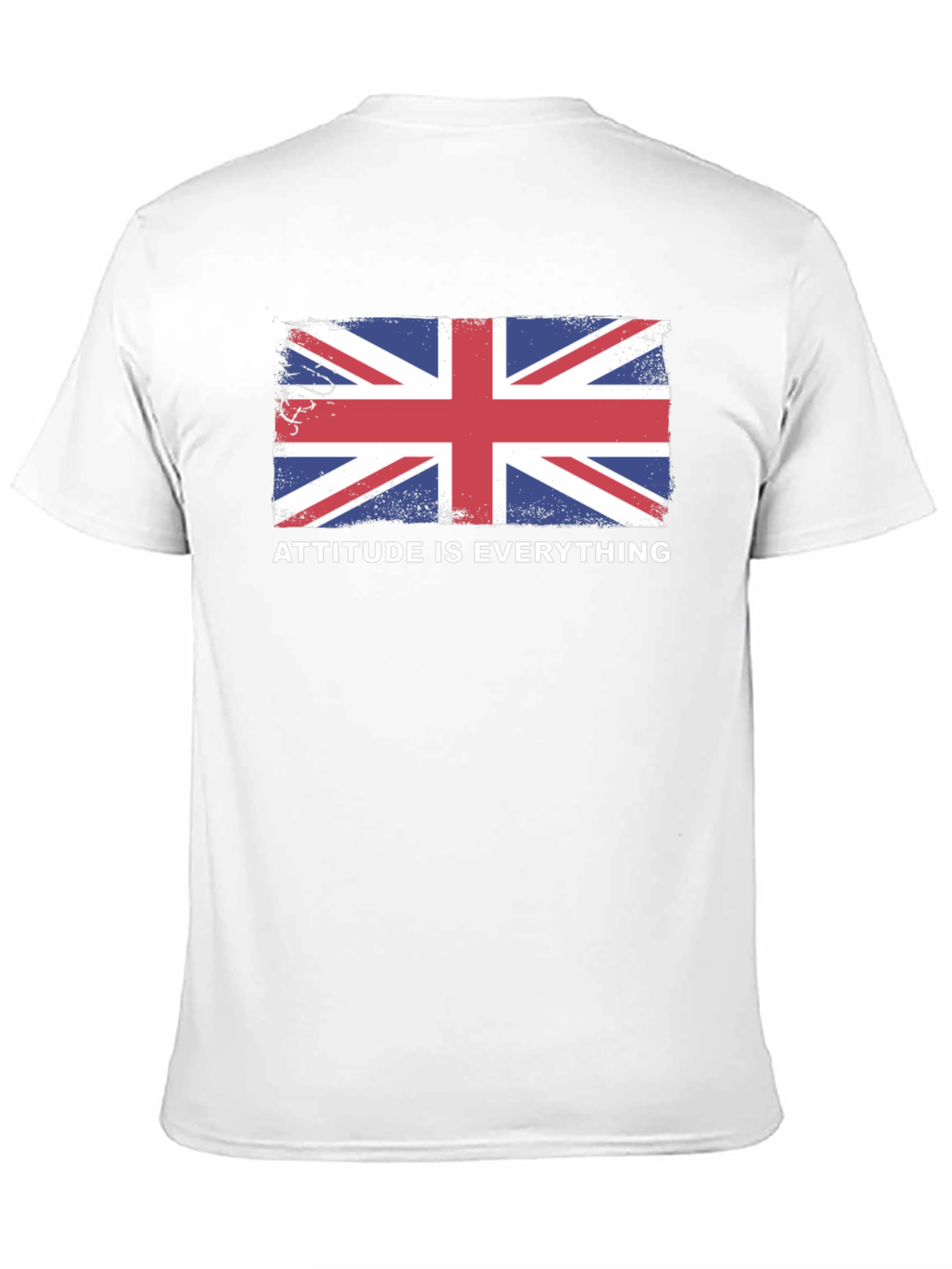 Attitude Is Everything Union Jack Graphic Tee