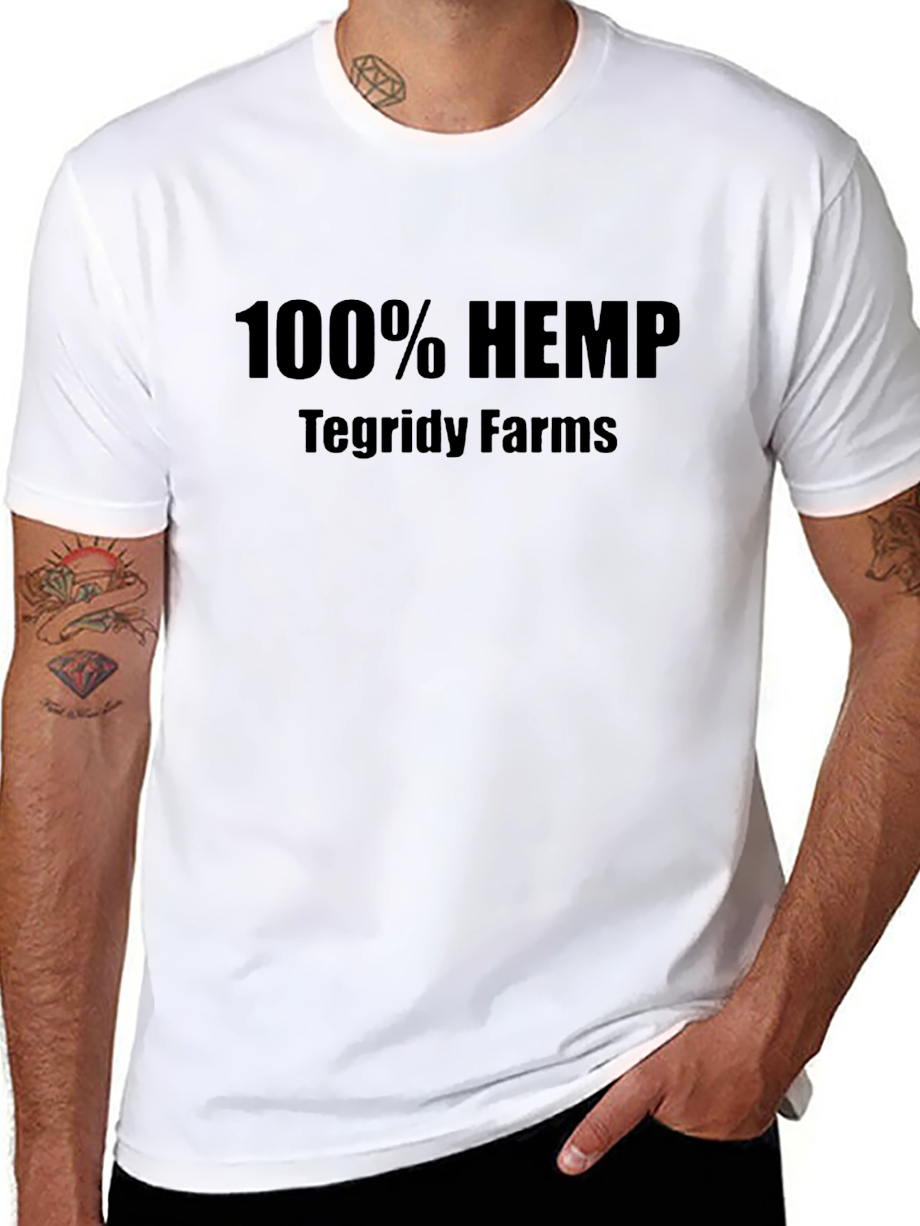 100% Hemp Tegridy Farms T-Shirt