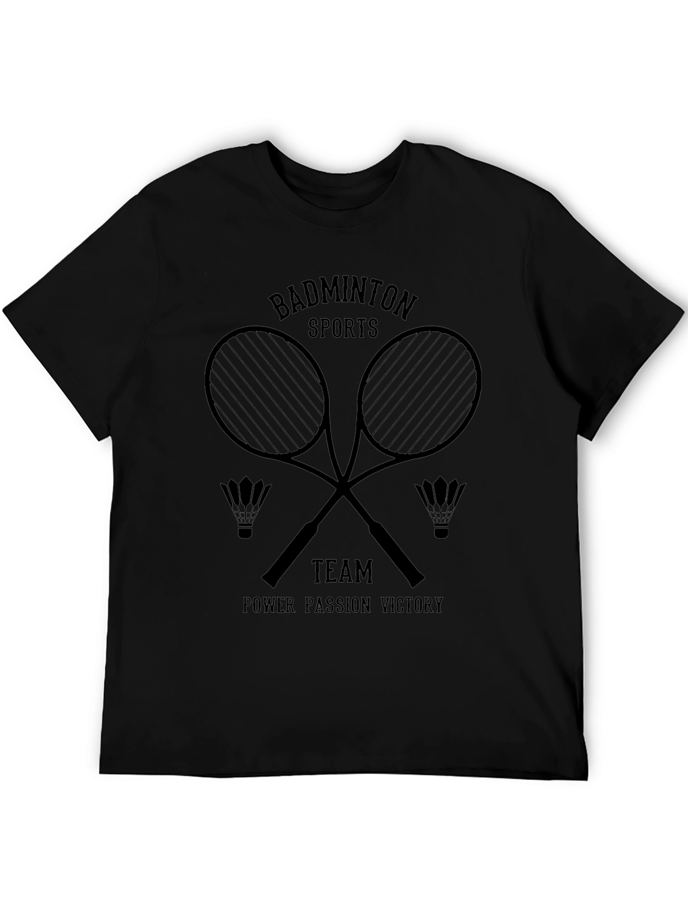 Badminton Sports Team T-Shirt