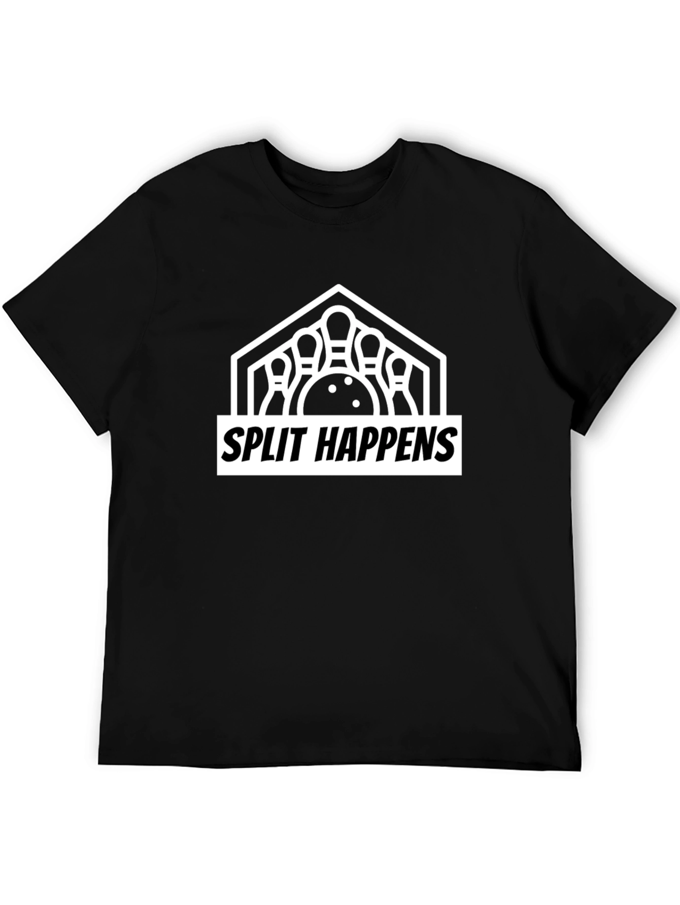 Split Happens Bowling T-Shirt