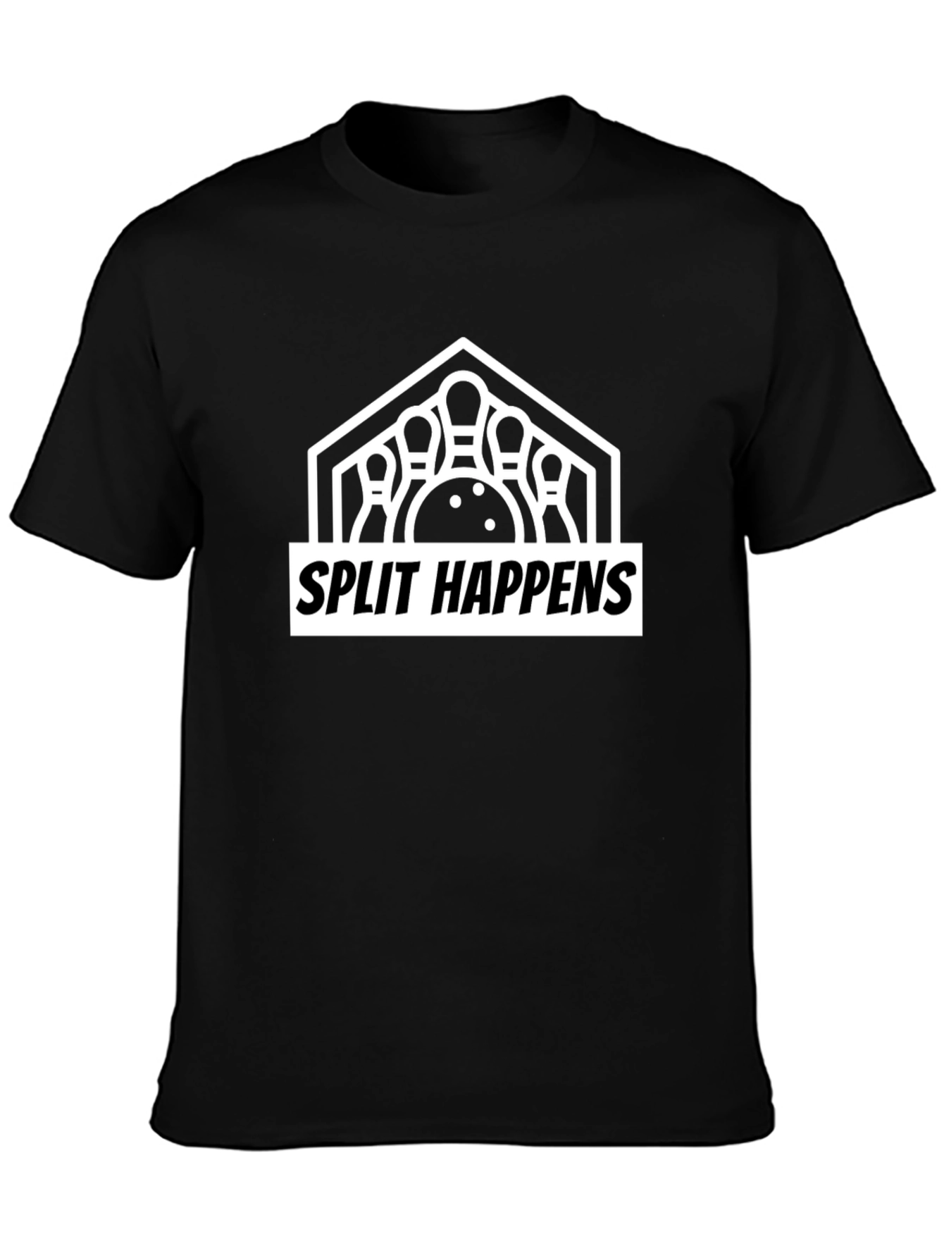 Split Happens Bowling T-Shirt