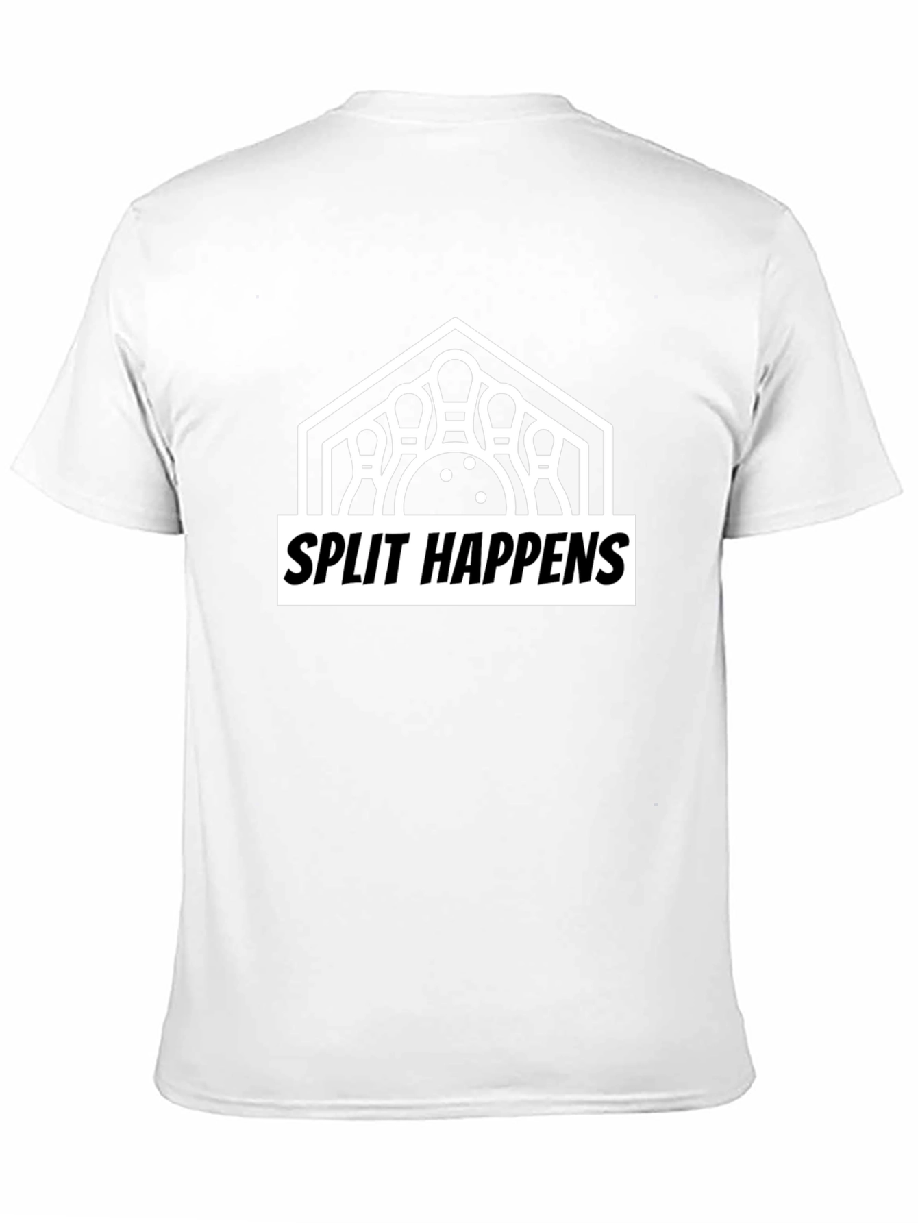 Split Happens Bowling T-Shirt