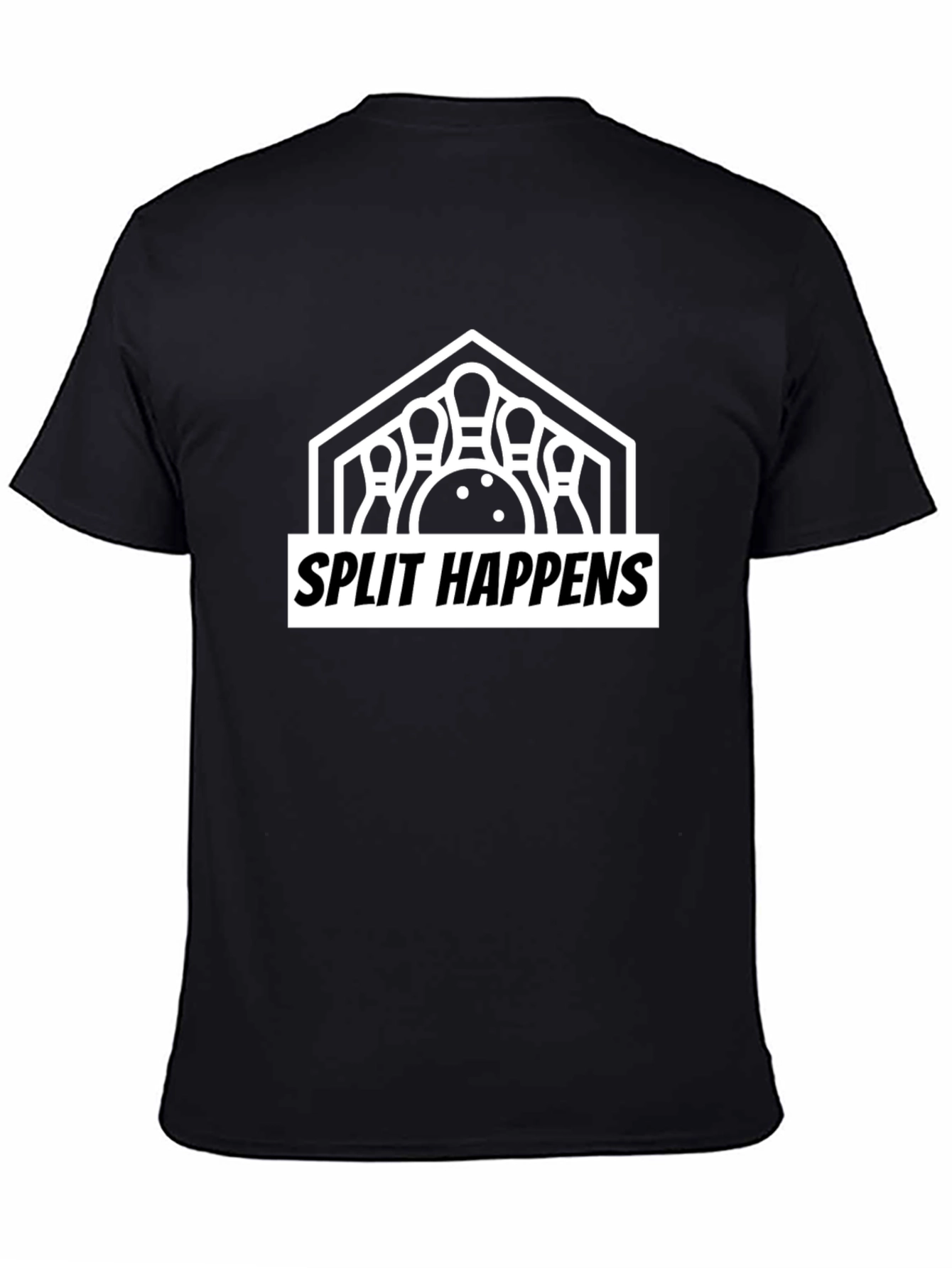Split Happens Bowling T-Shirt