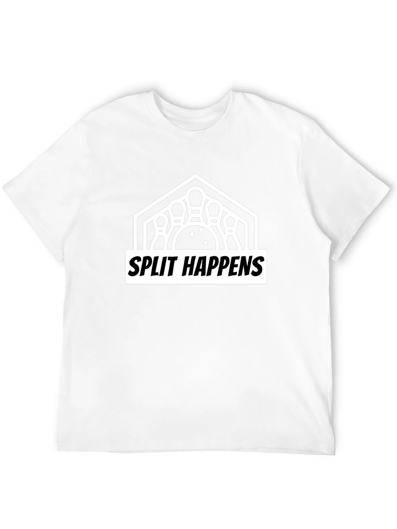 Split Happens Bowling T-Shirt