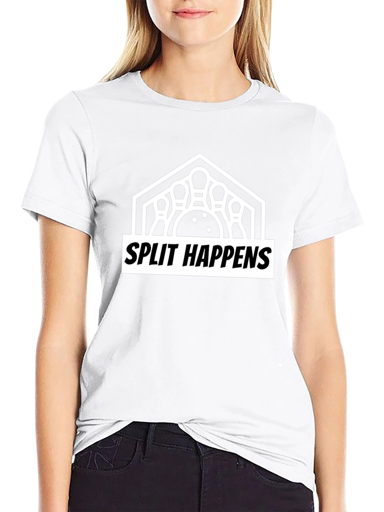 Split Happens Bowling T-Shirt