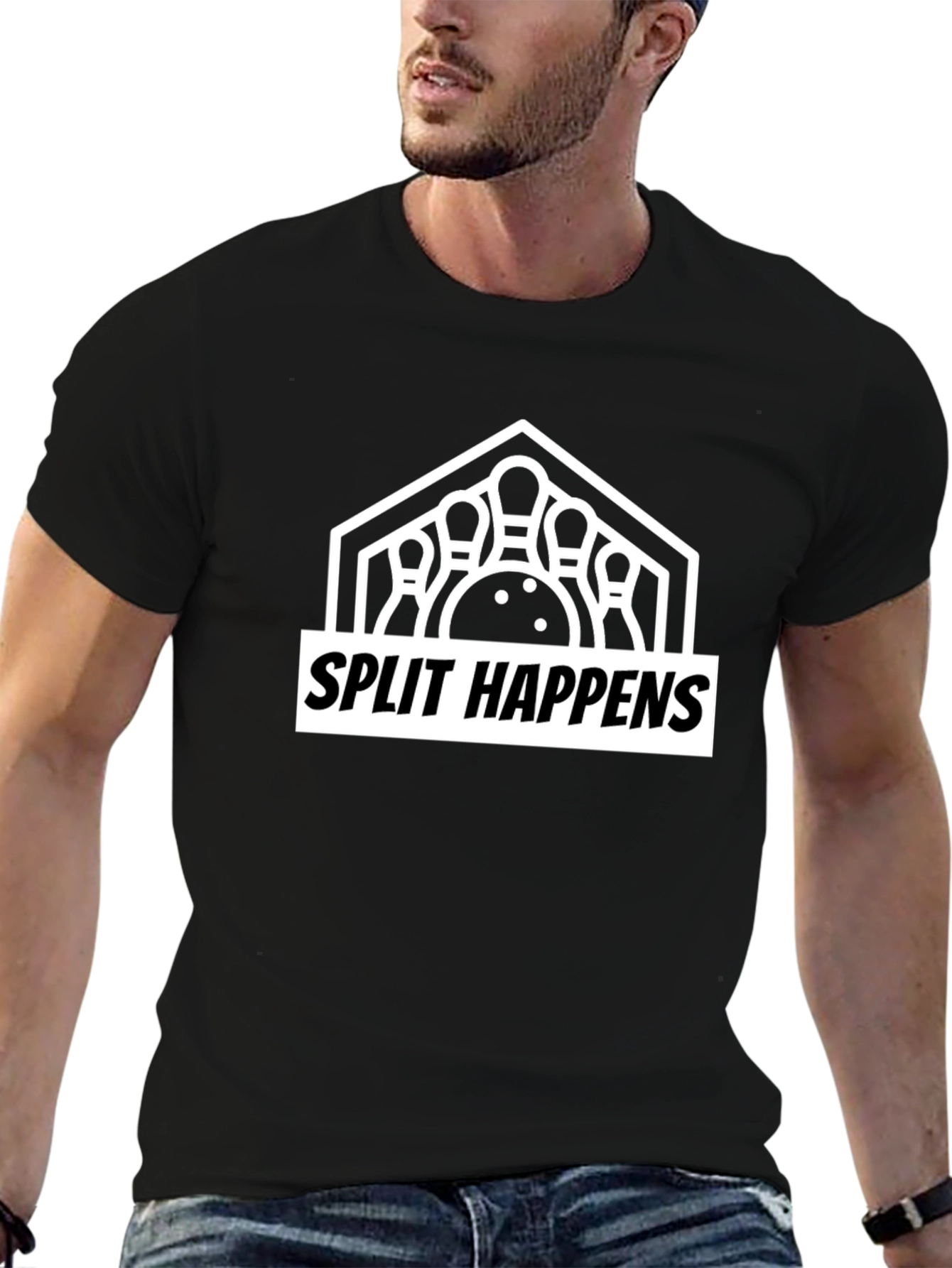 Split Happens Bowling T-Shirt