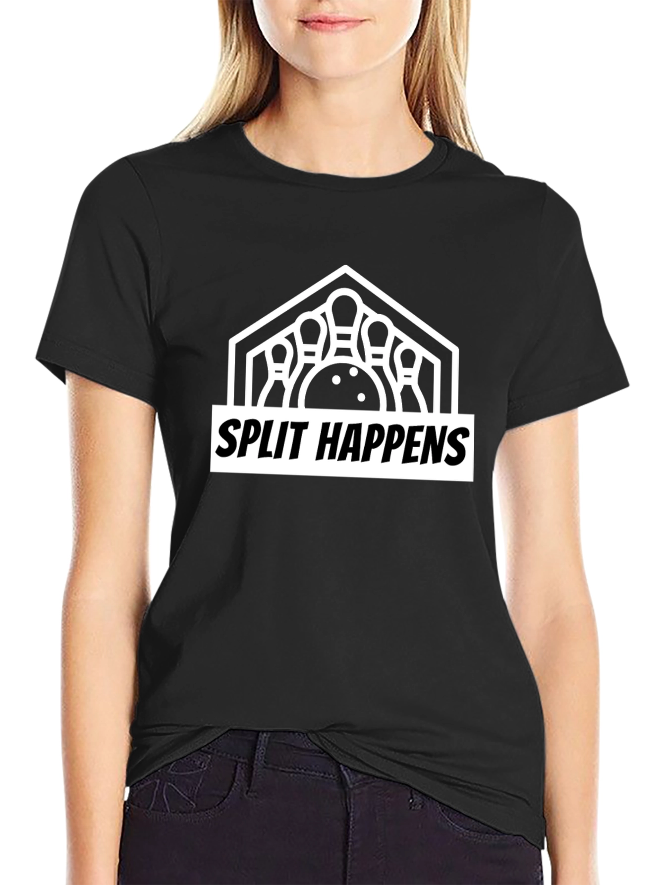 Split Happens Bowling T-Shirt
