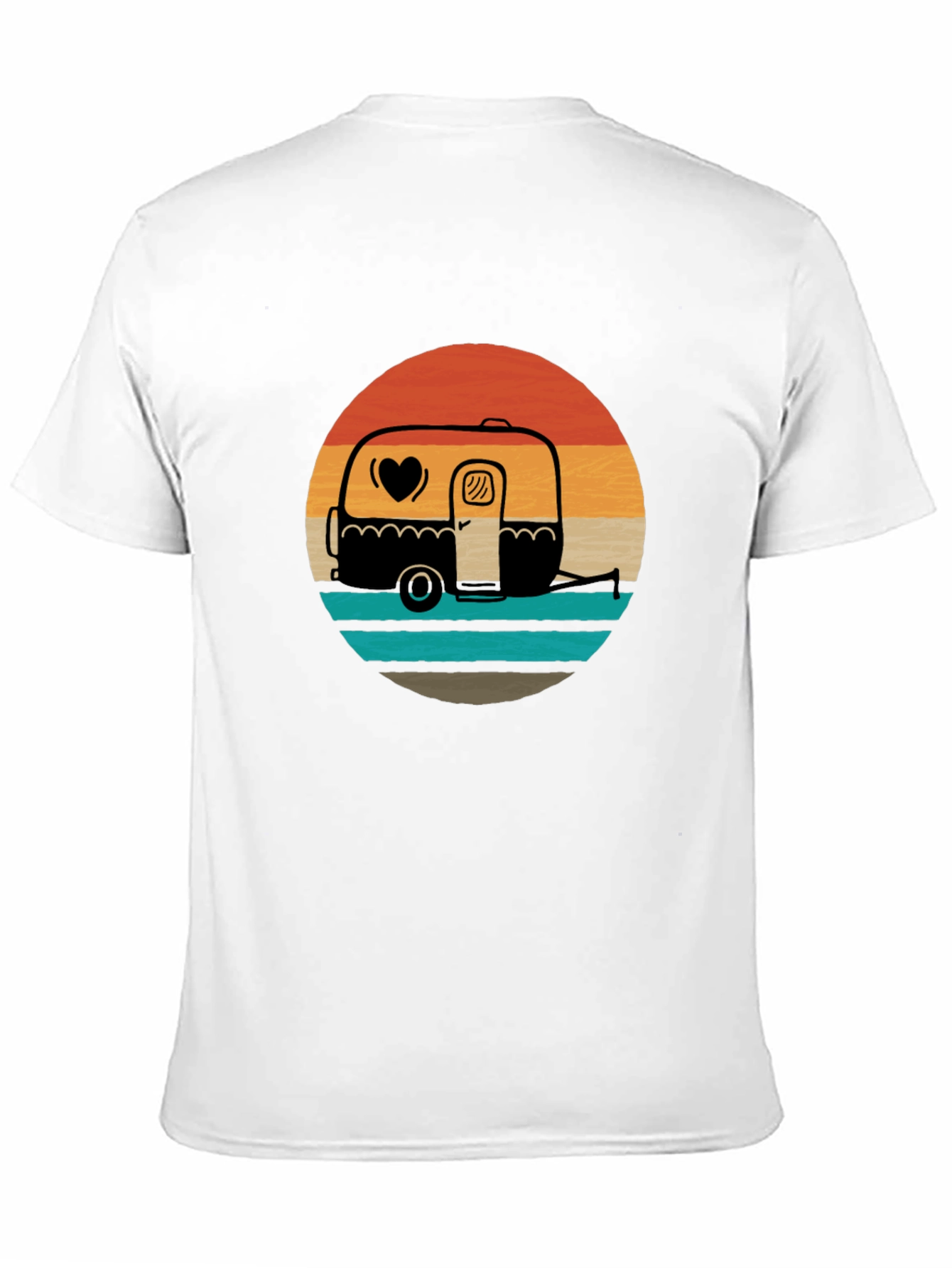 Retro Camper Graphic T-Shirt