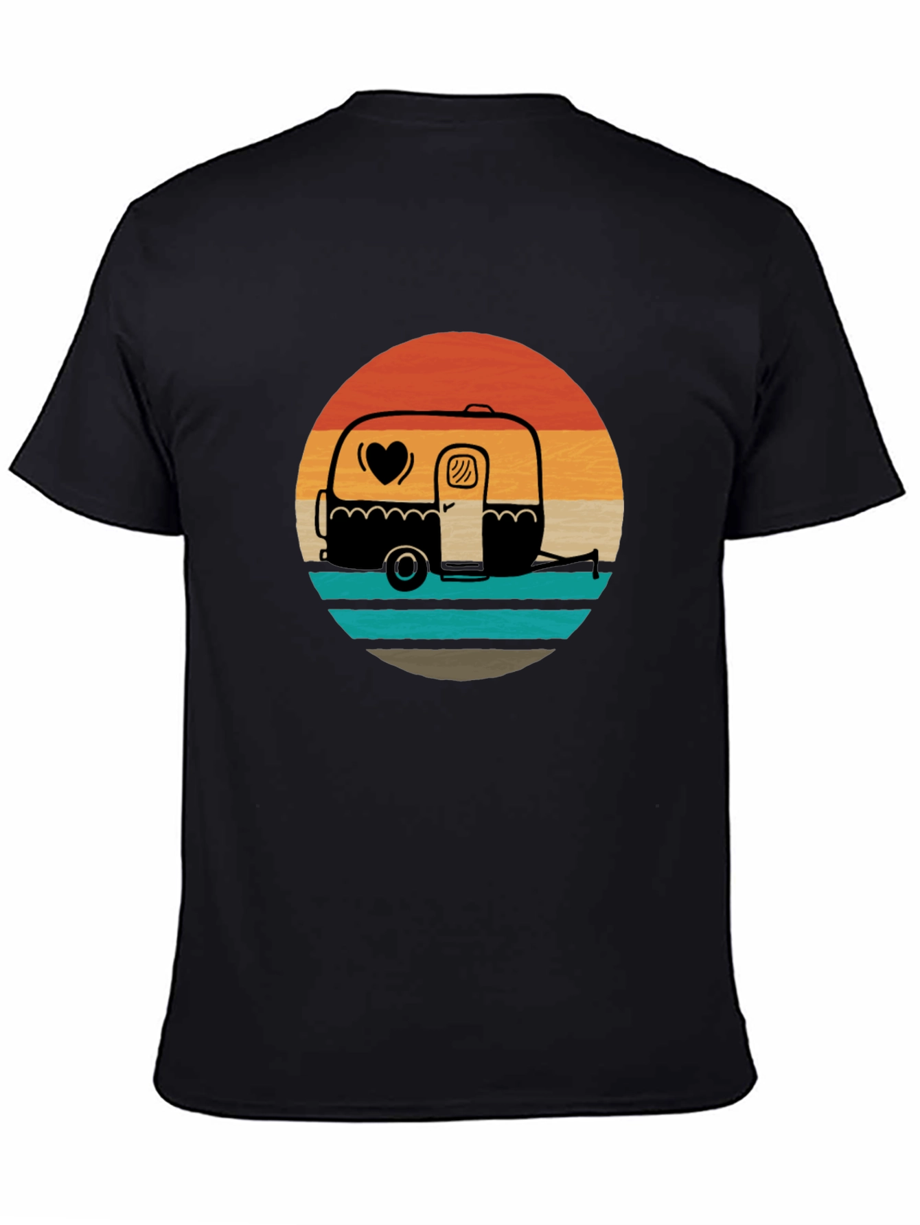 Retro Camper Graphic T-Shirt