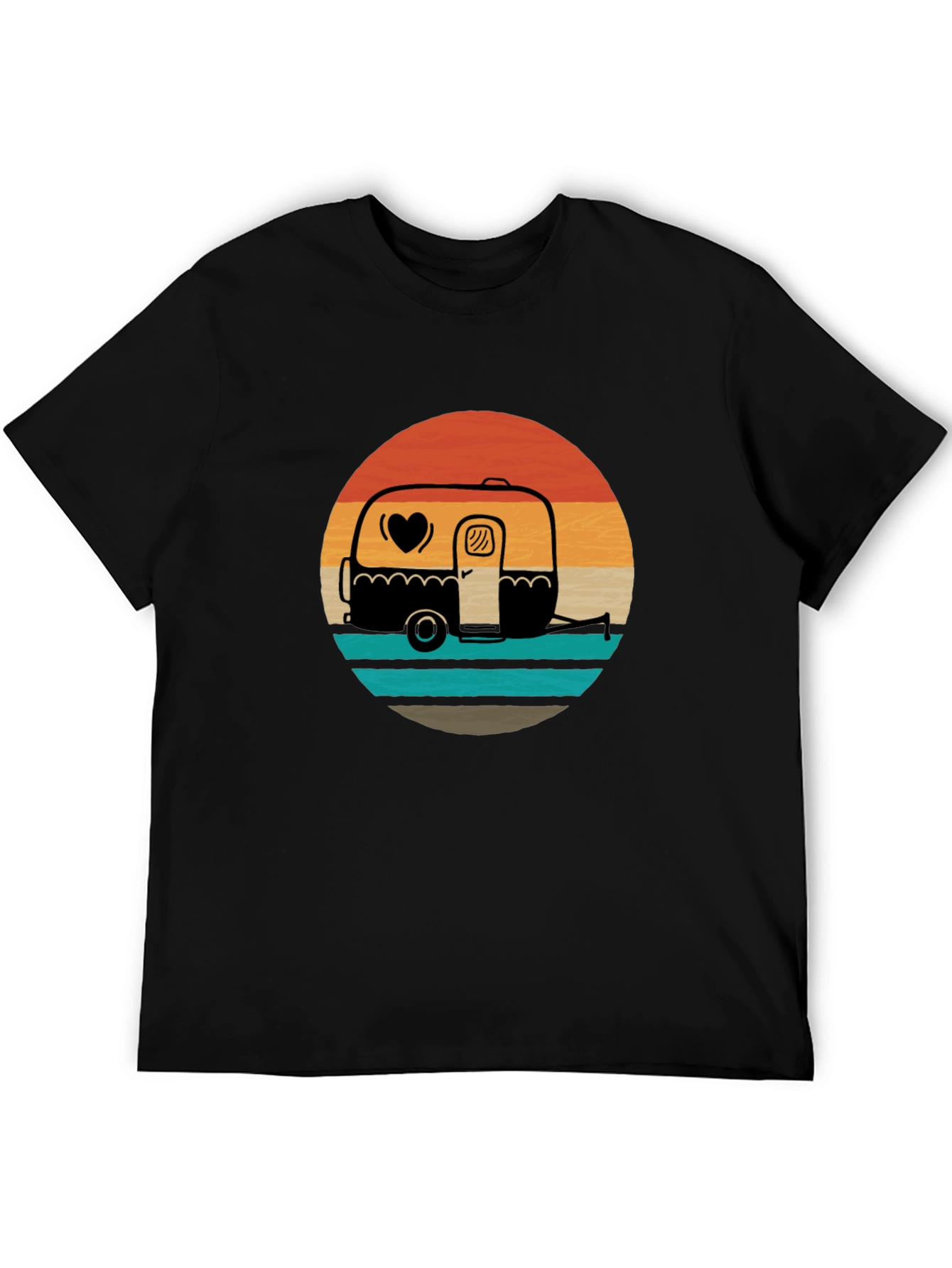 Retro Camper Graphic T-Shirt