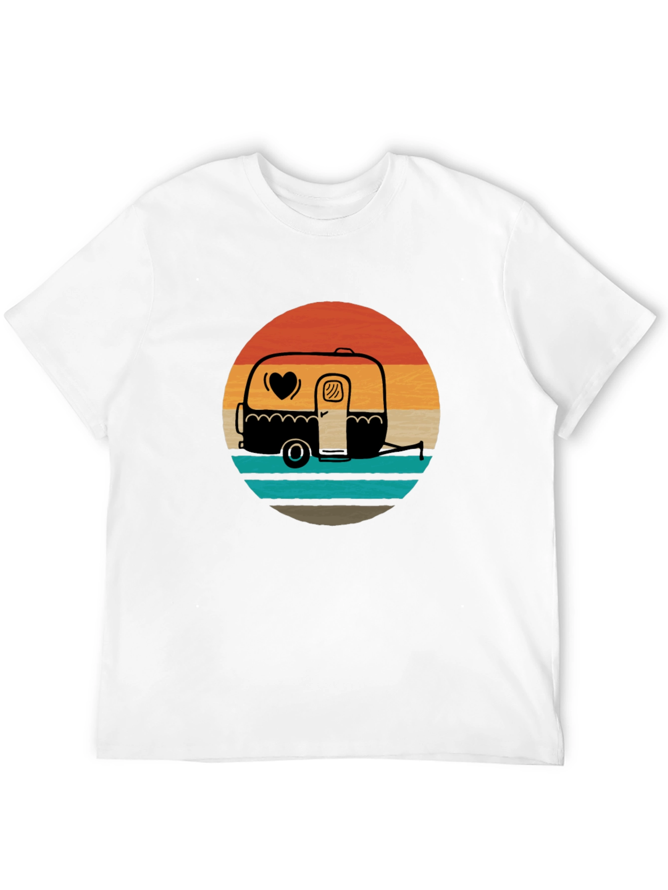Retro Camper Graphic T-Shirt