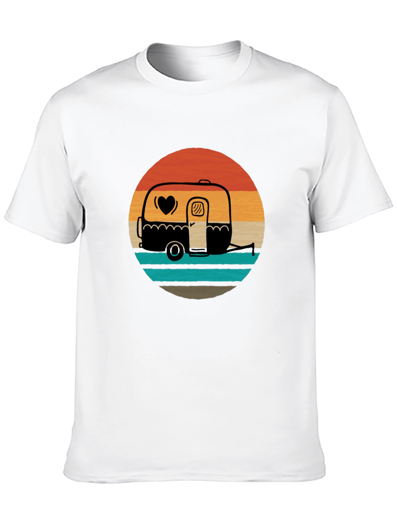 Retro Camper Graphic T-Shirt