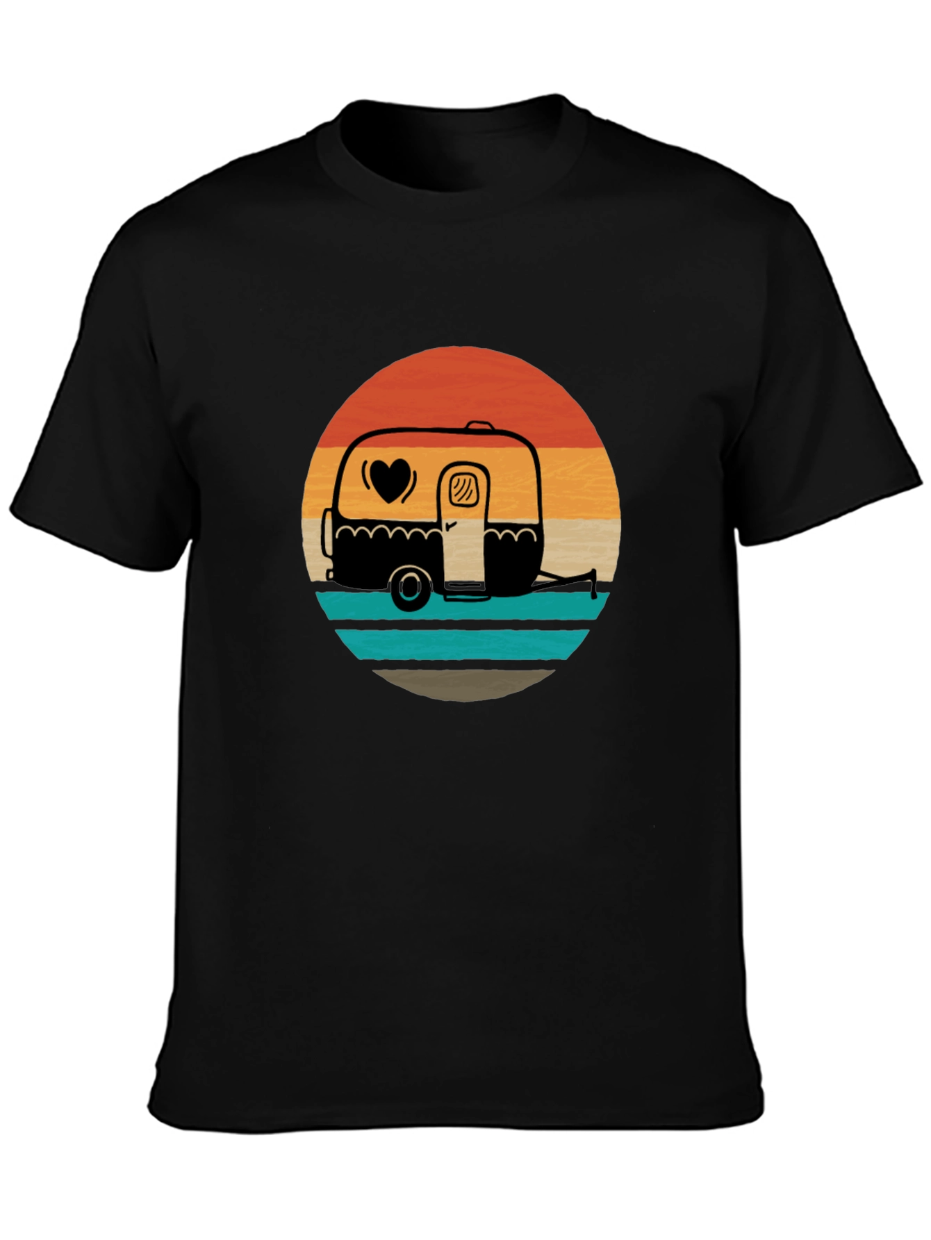 Retro Camper Graphic T-Shirt