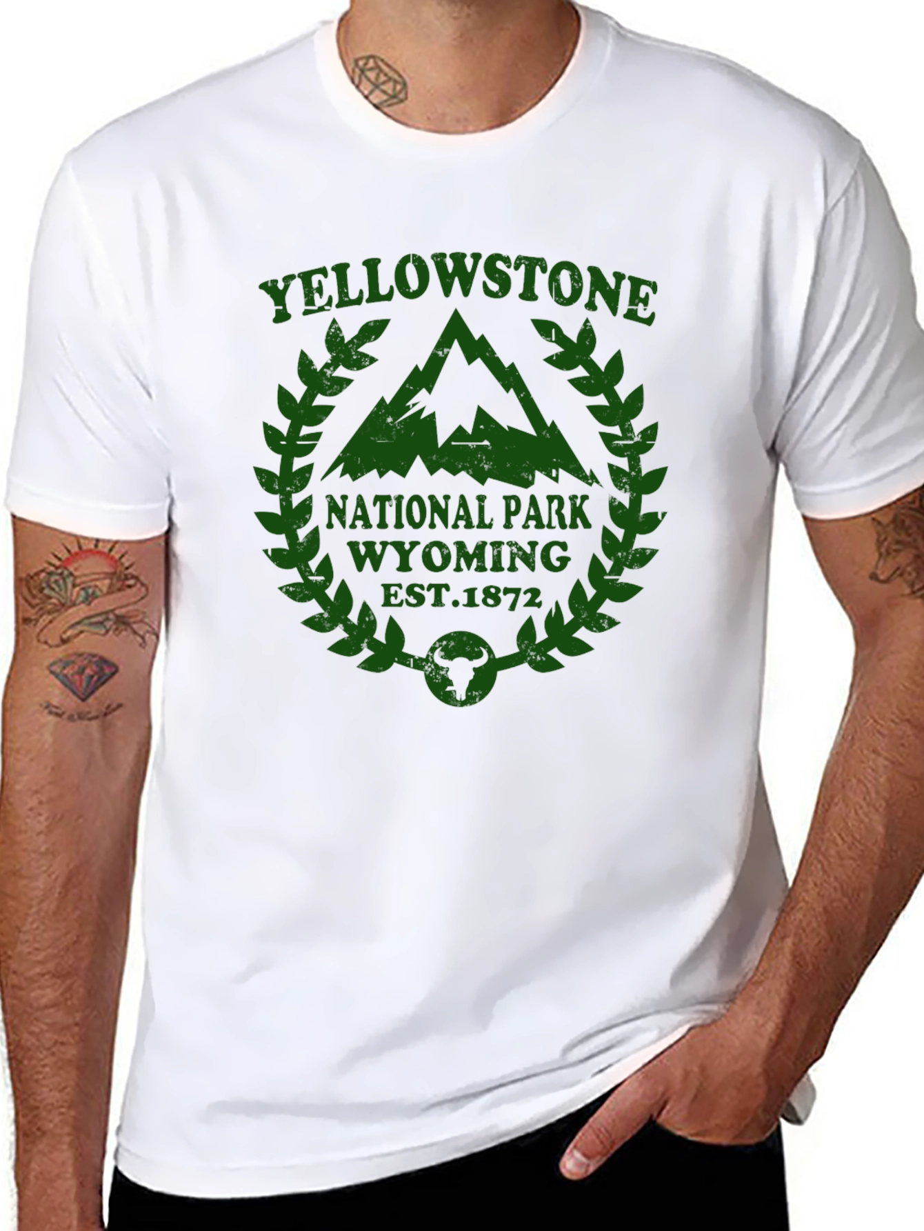 Yellowstone National Park T-Shirt