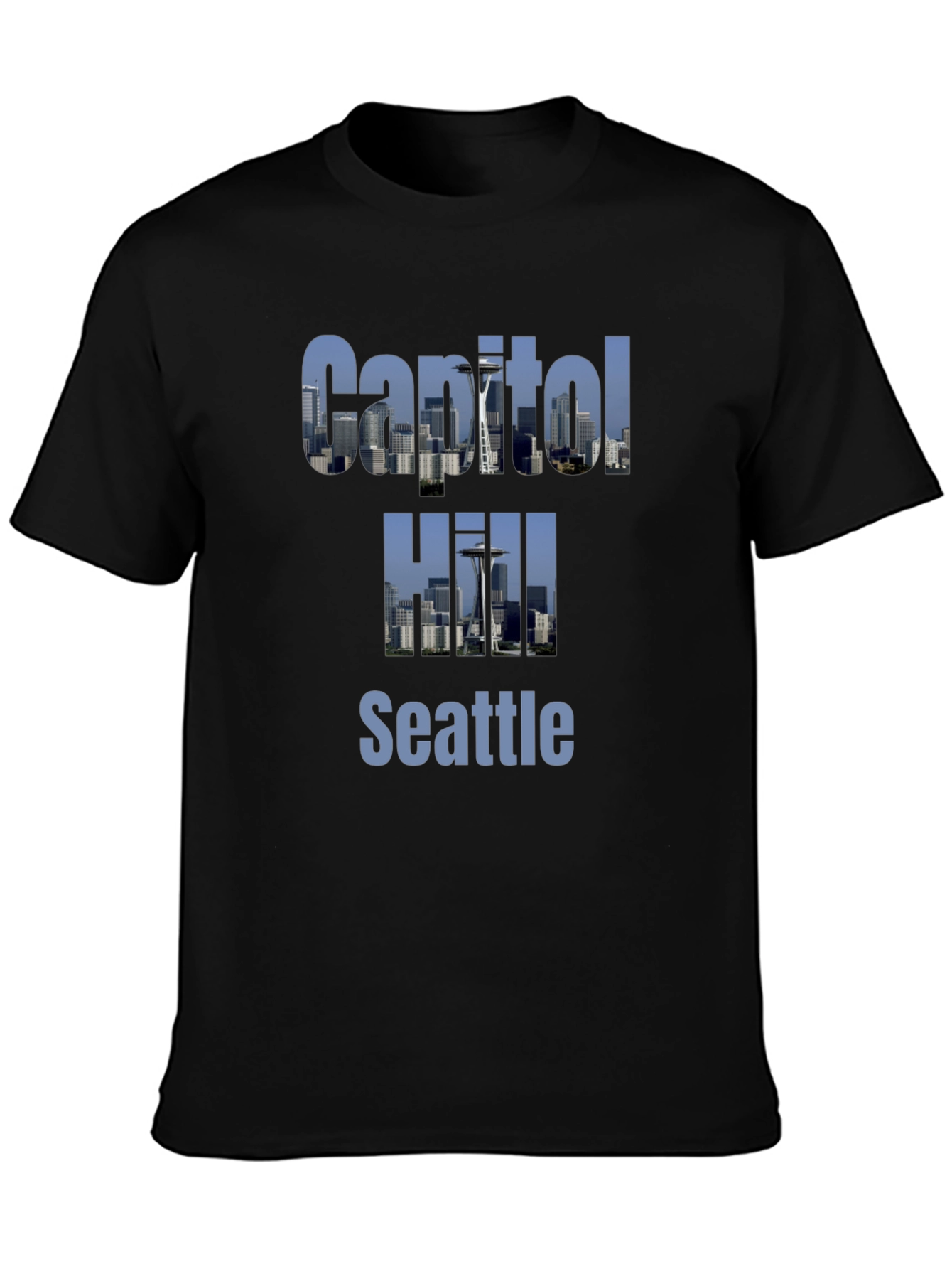 Capitol Hill Seattle Graphic T-Shirt