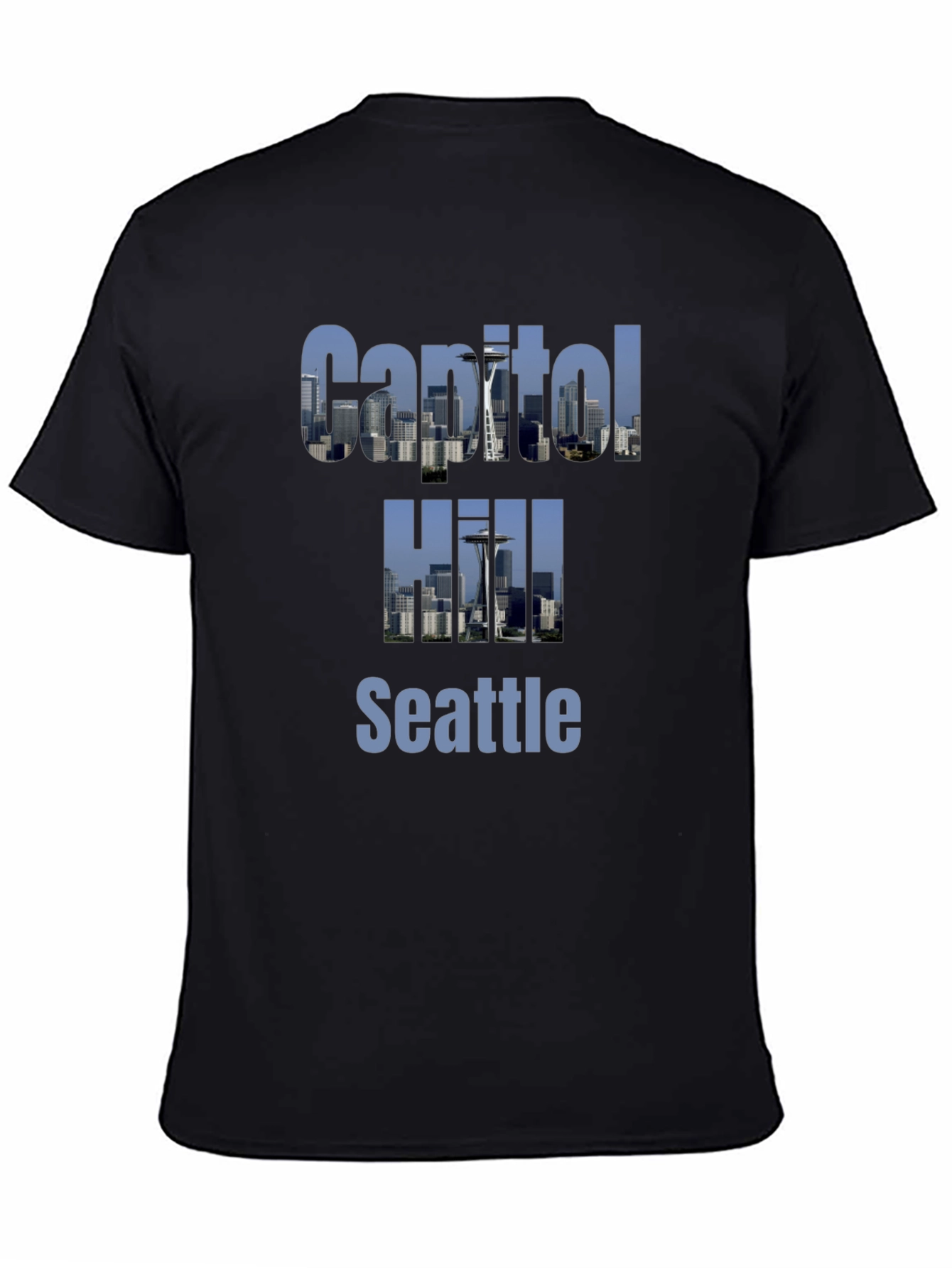 Capitol Hill Seattle Graphic T-Shirt