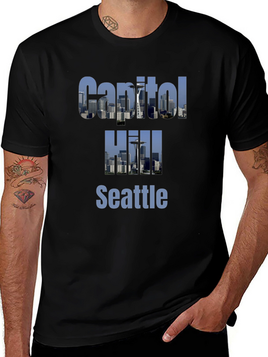Capitol Hill Seattle Graphic T-Shirt