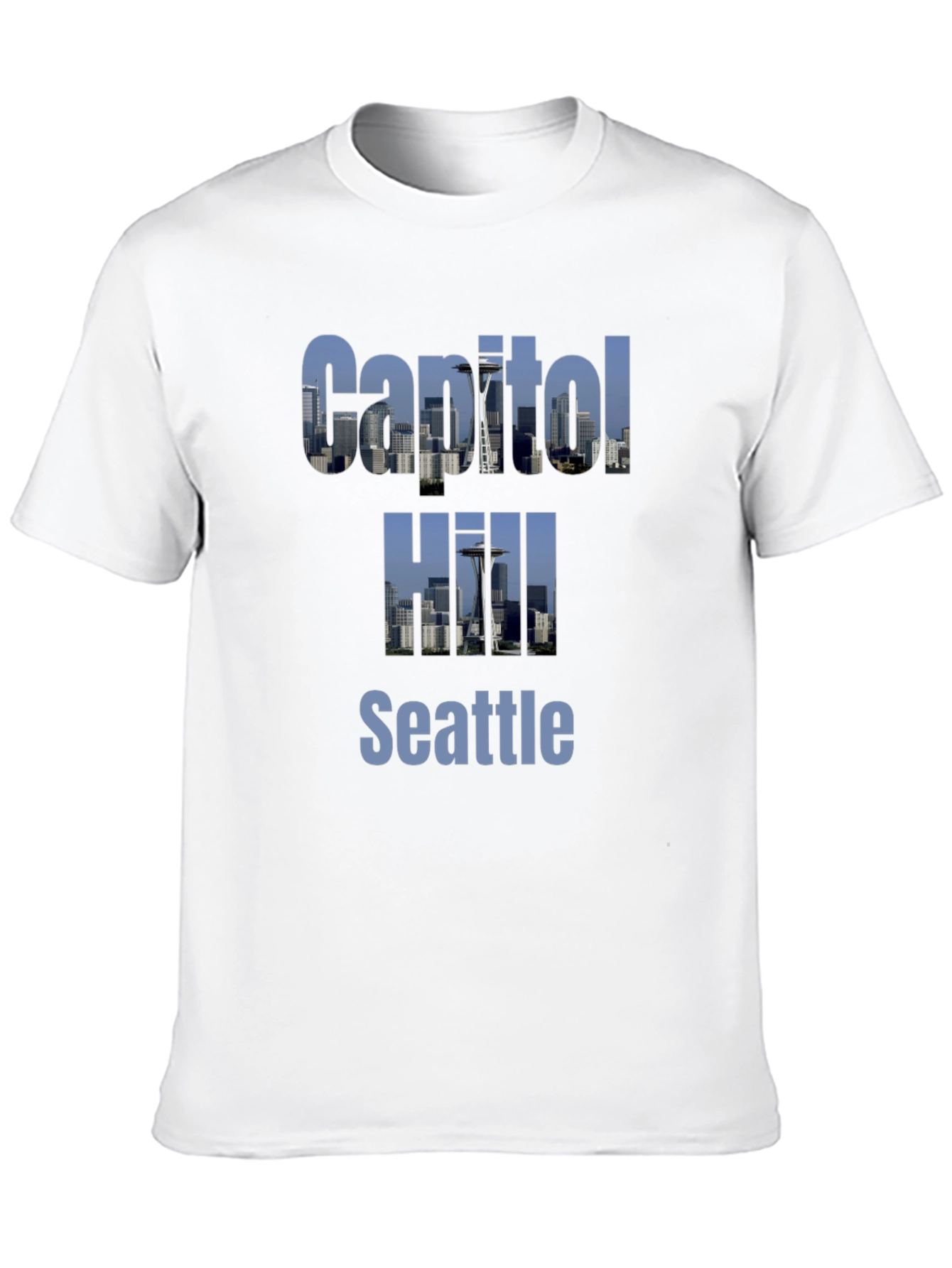 Capitol Hill Seattle Graphic T-Shirt