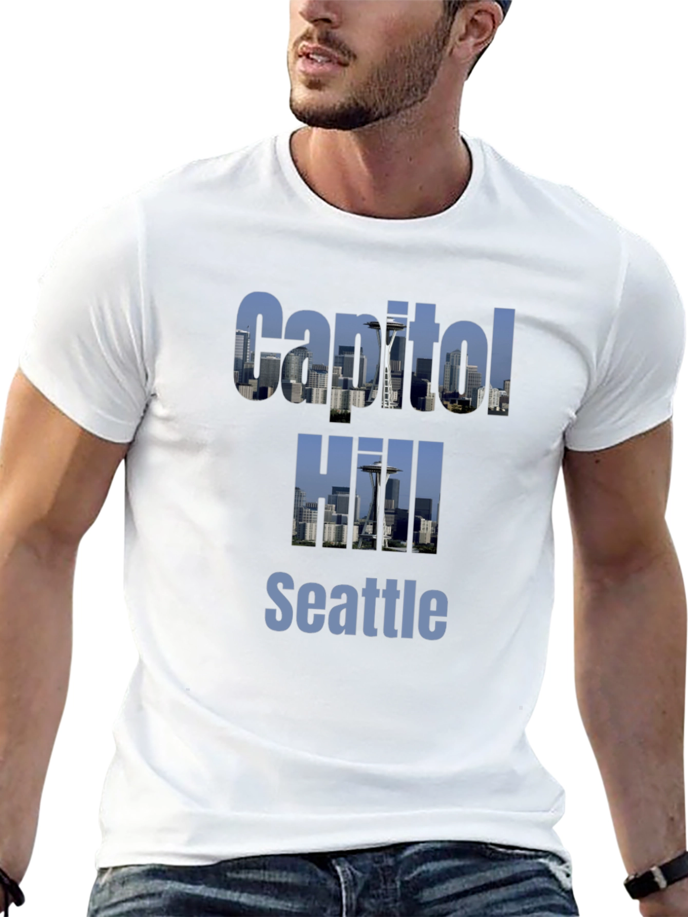 Capitol Hill Seattle Graphic T-Shirt