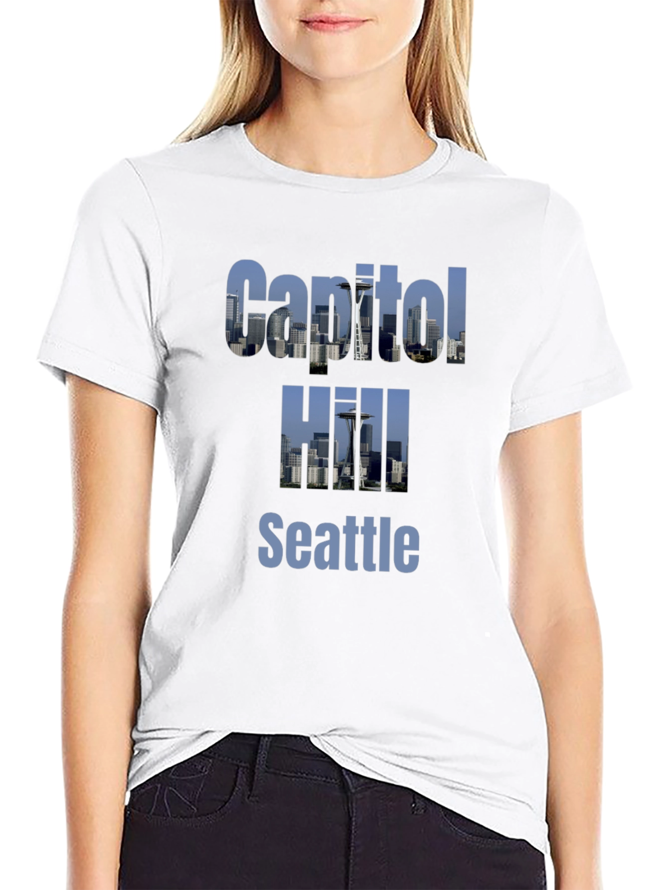 Capitol Hill Seattle Graphic T-Shirt