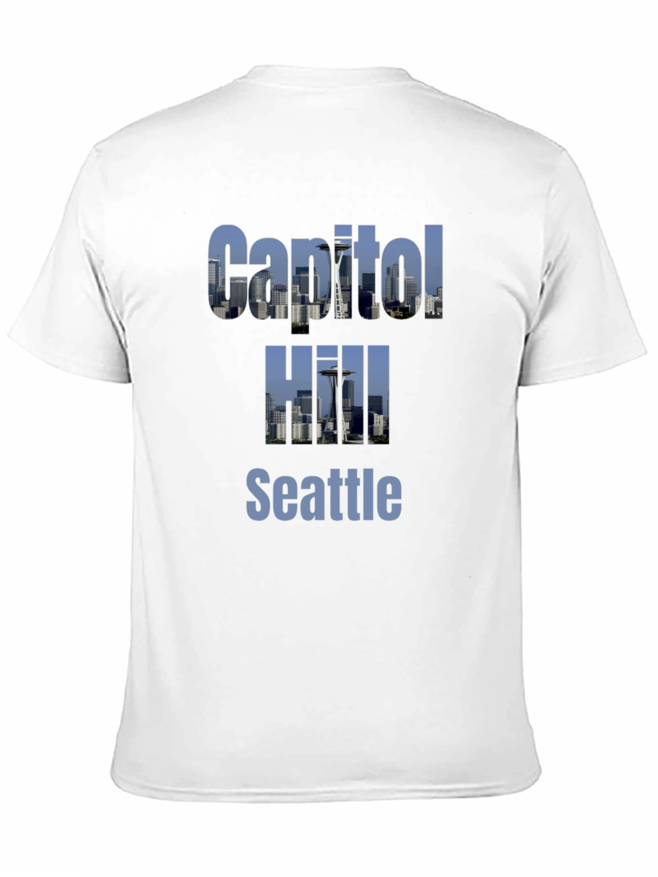 Capitol Hill Seattle Graphic T-Shirt