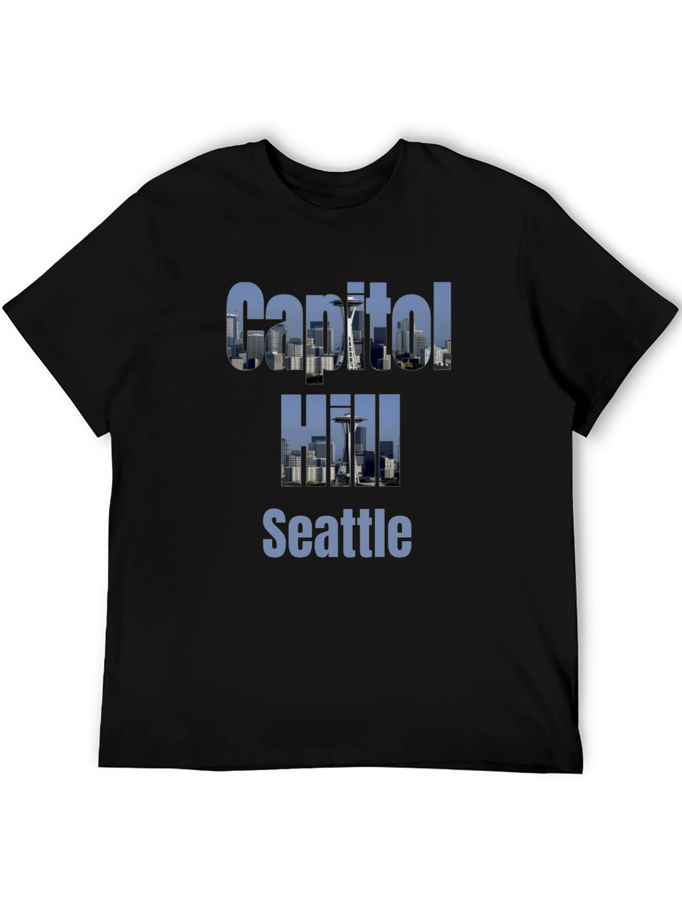Capitol Hill Seattle Graphic T-Shirt