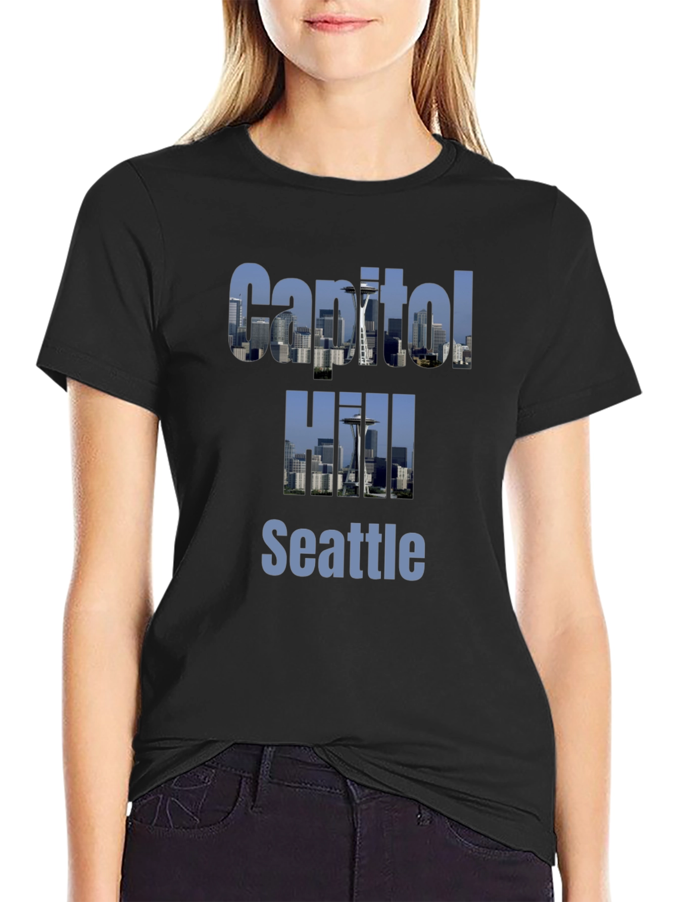 Capitol Hill Seattle Graphic T-Shirt