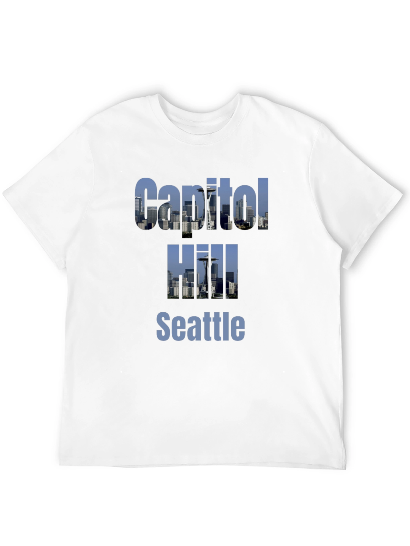 Capitol Hill Seattle Graphic T-Shirt