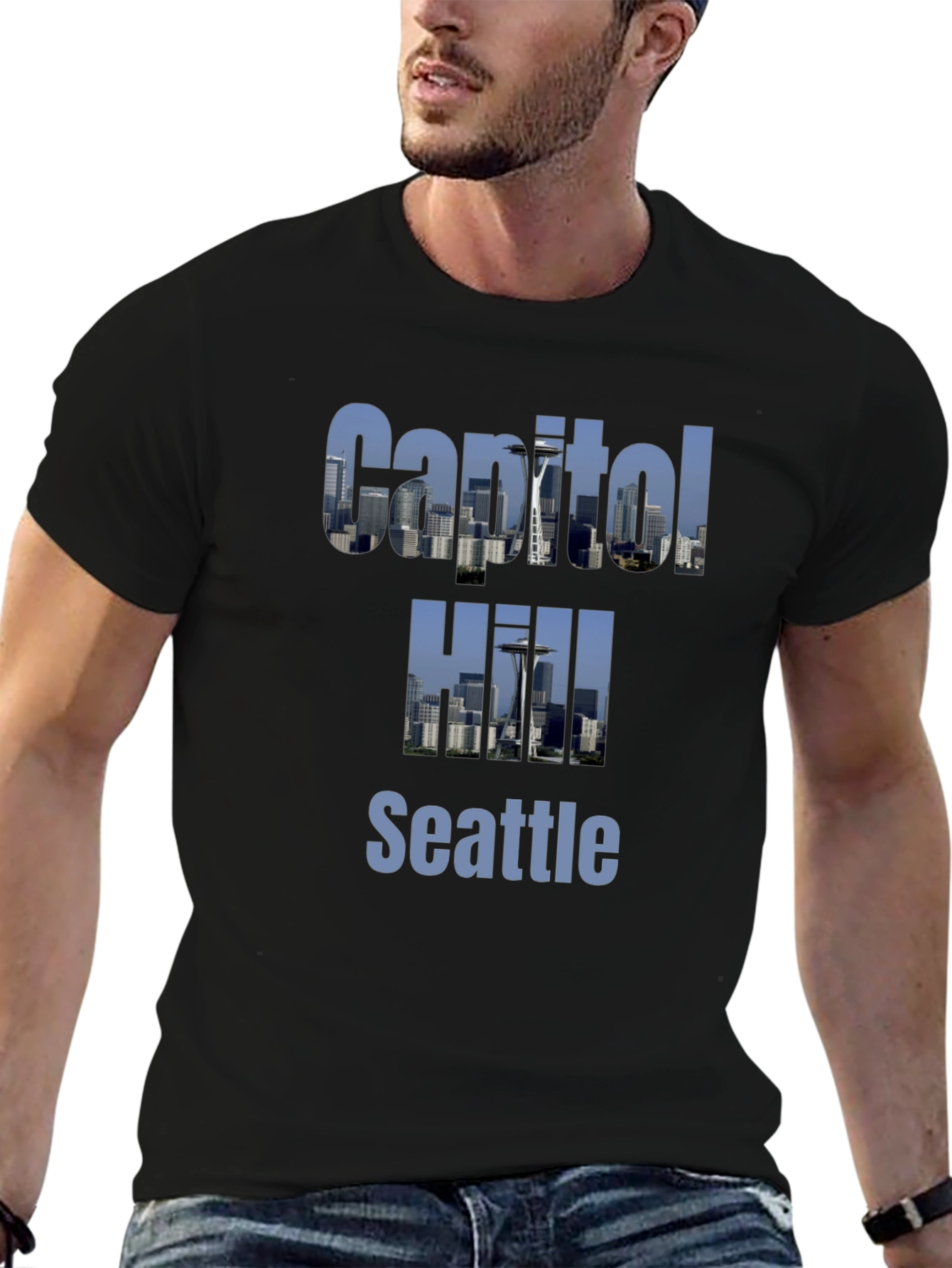 Capitol Hill Seattle Graphic T-Shirt