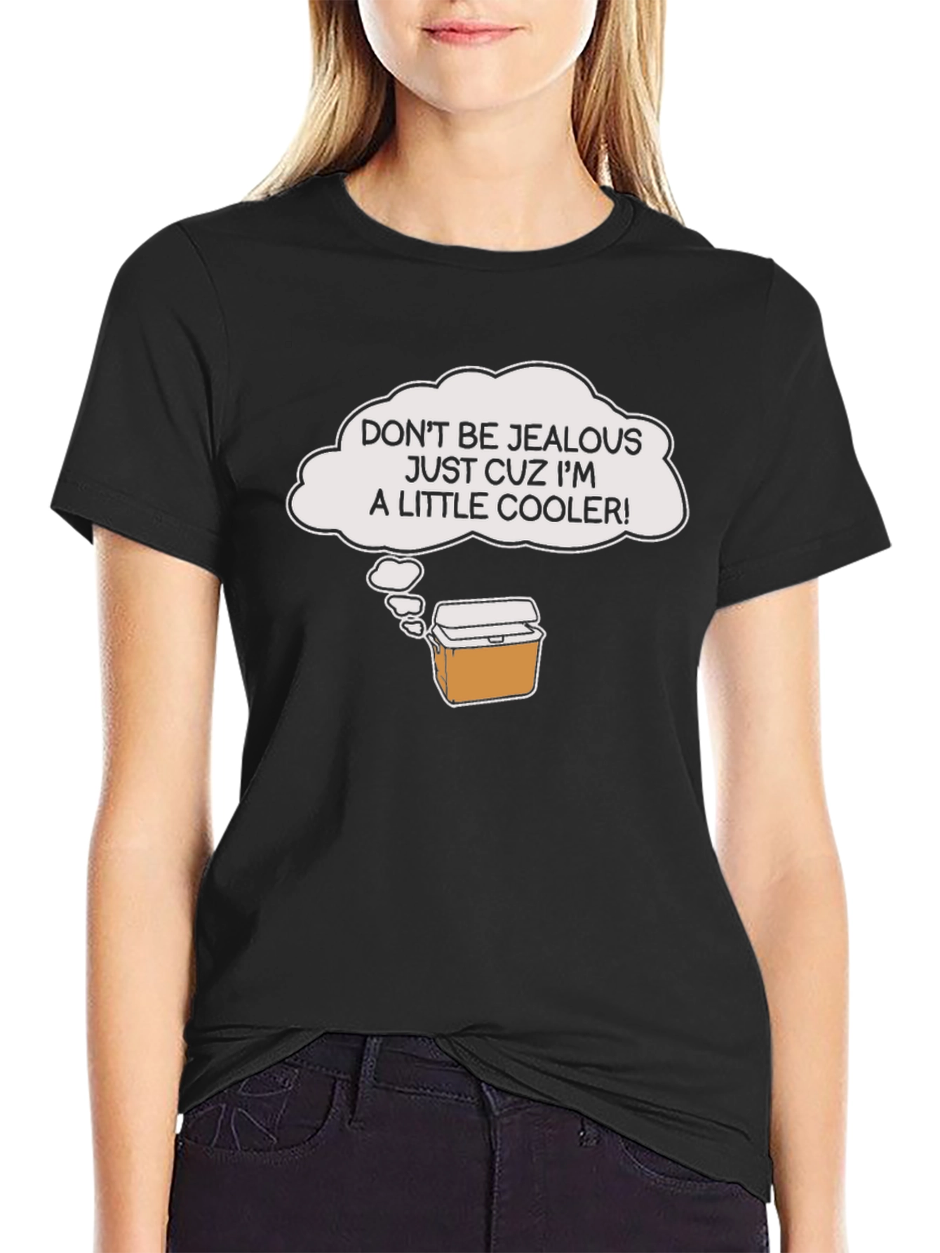 Cooler Humor Graphic T-Shirt