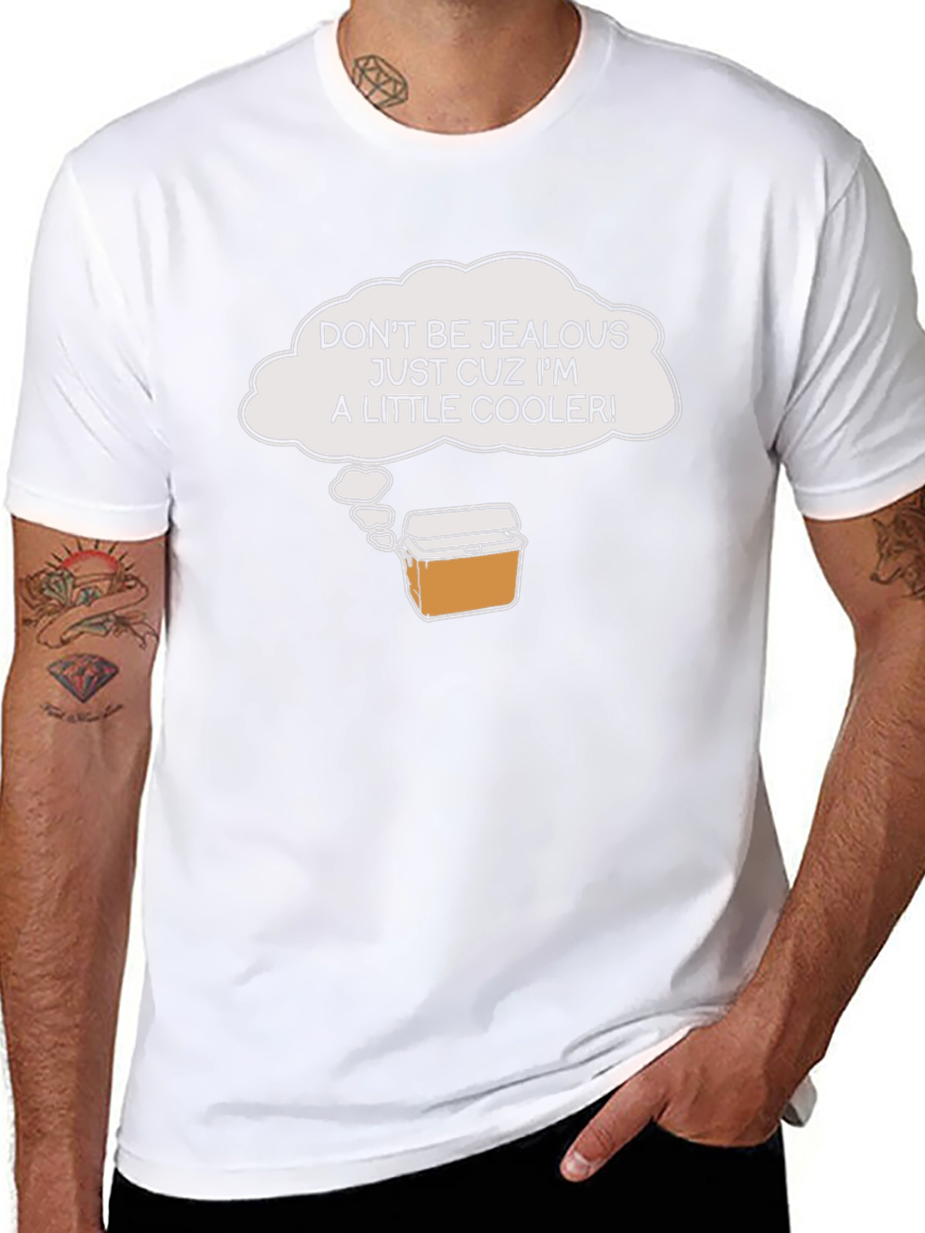 Cooler Humor Graphic T-Shirt