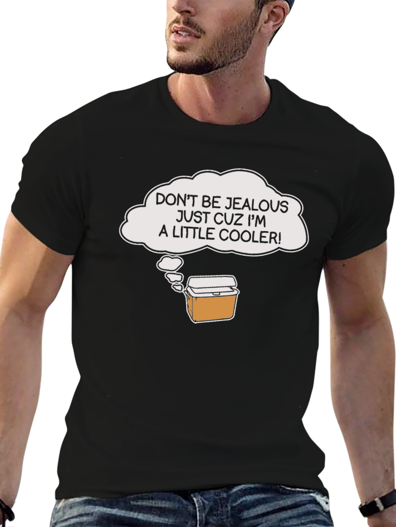 Cooler Humor Graphic T-Shirt