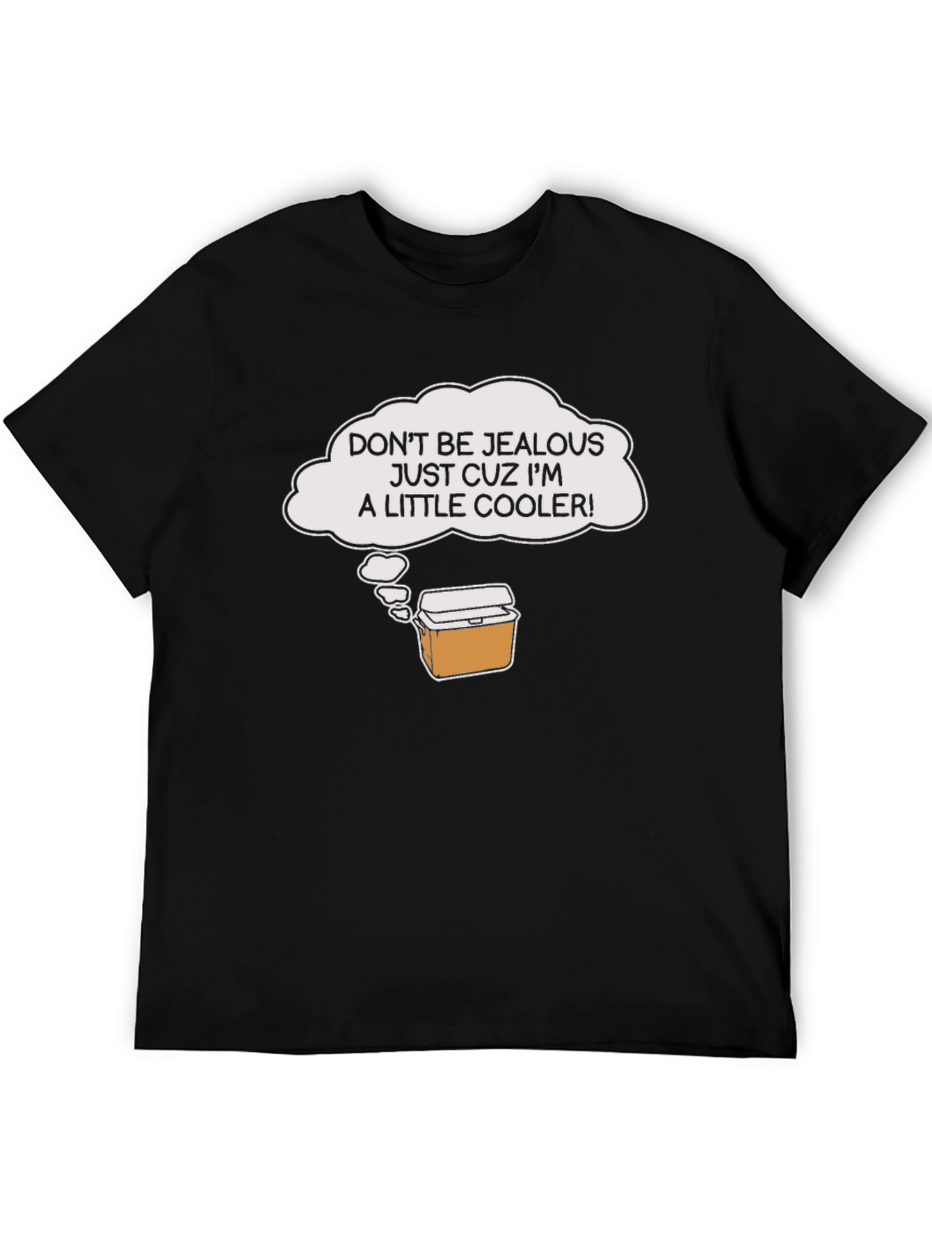 Cooler Humor Graphic T-Shirt