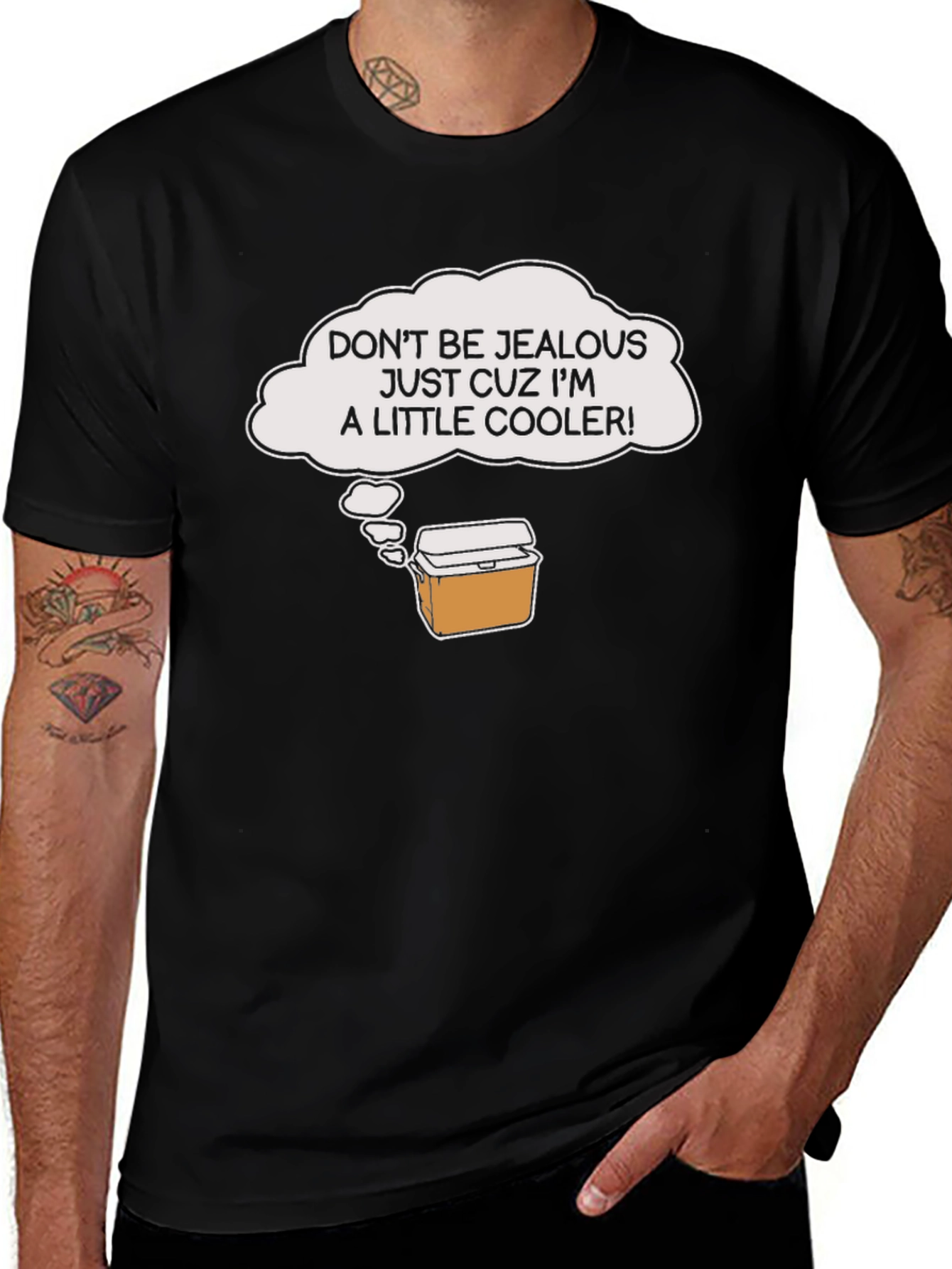 Cooler Humor Graphic T-Shirt