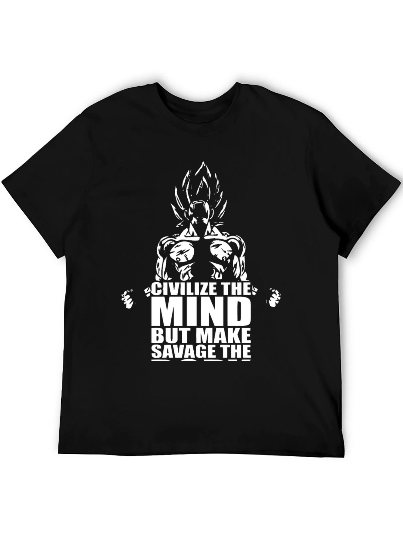 Civilize the Mind Savage T-Shirt