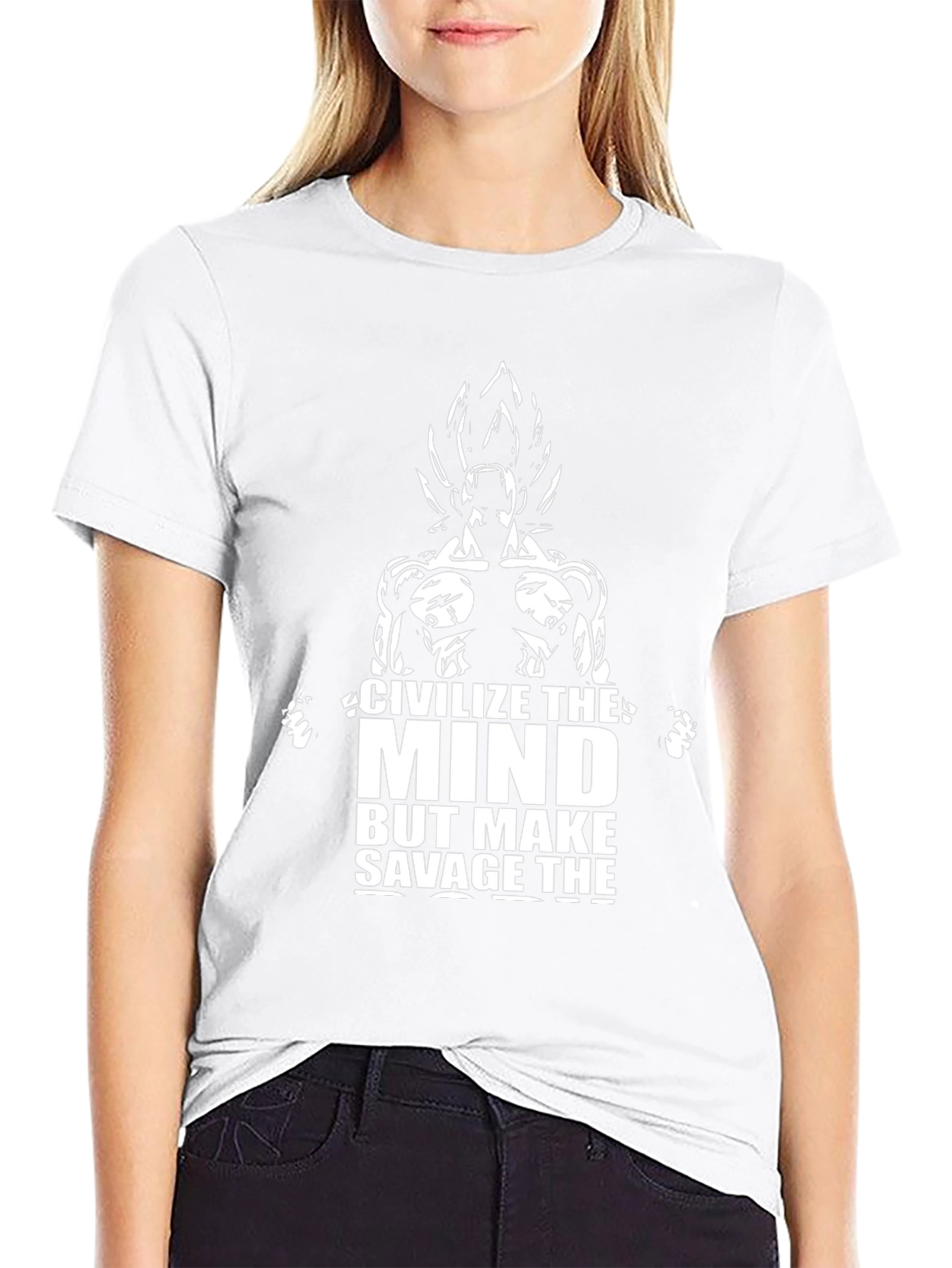 Civilize the Mind Savage T-Shirt