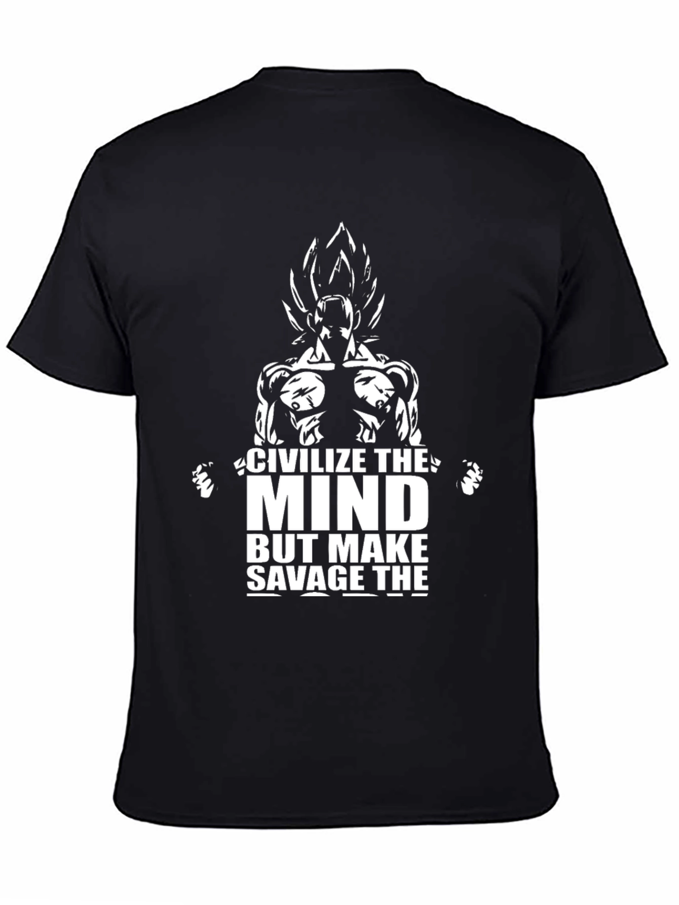Civilize the Mind Savage T-Shirt