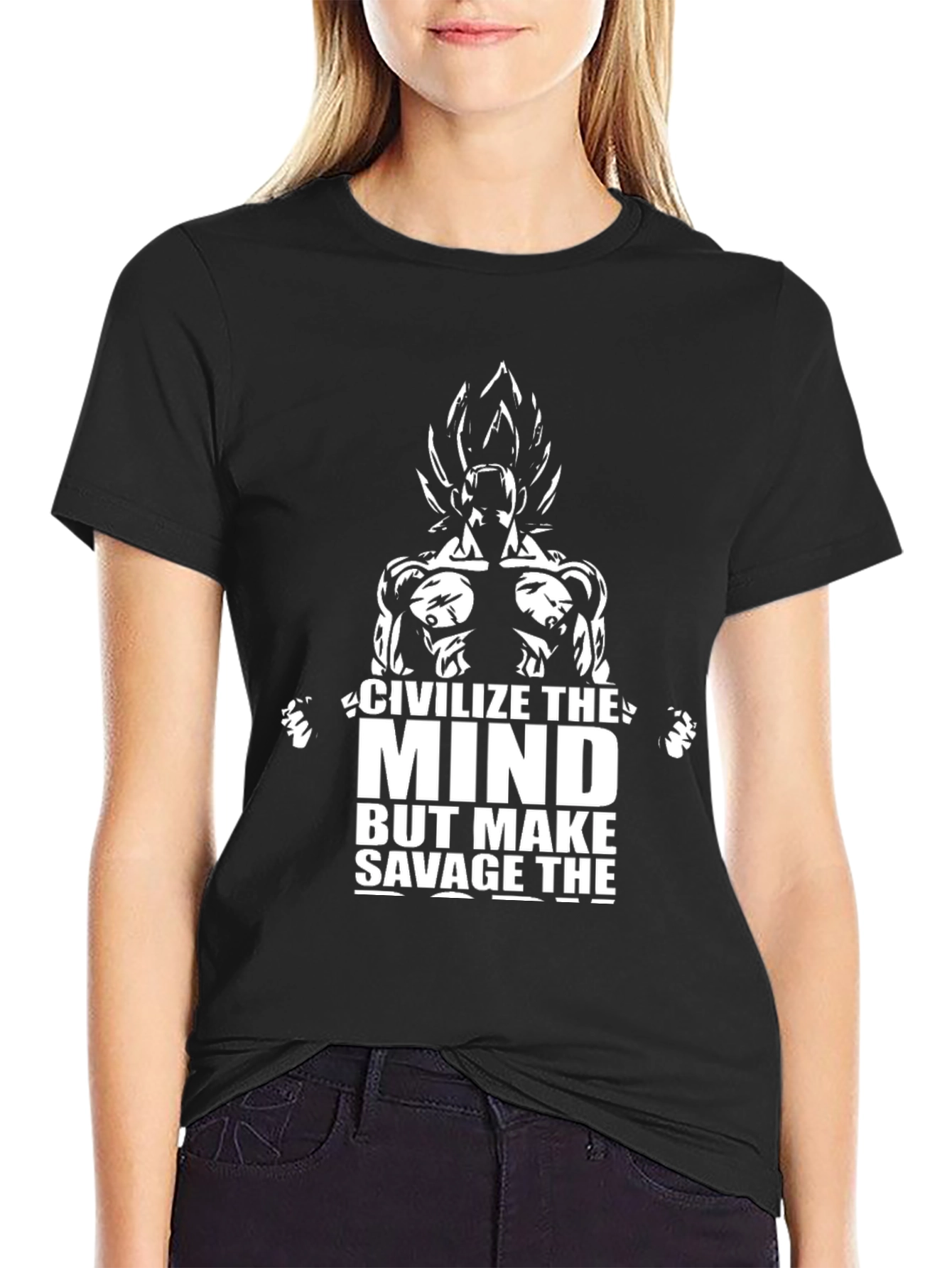 Civilize the Mind Savage T-Shirt