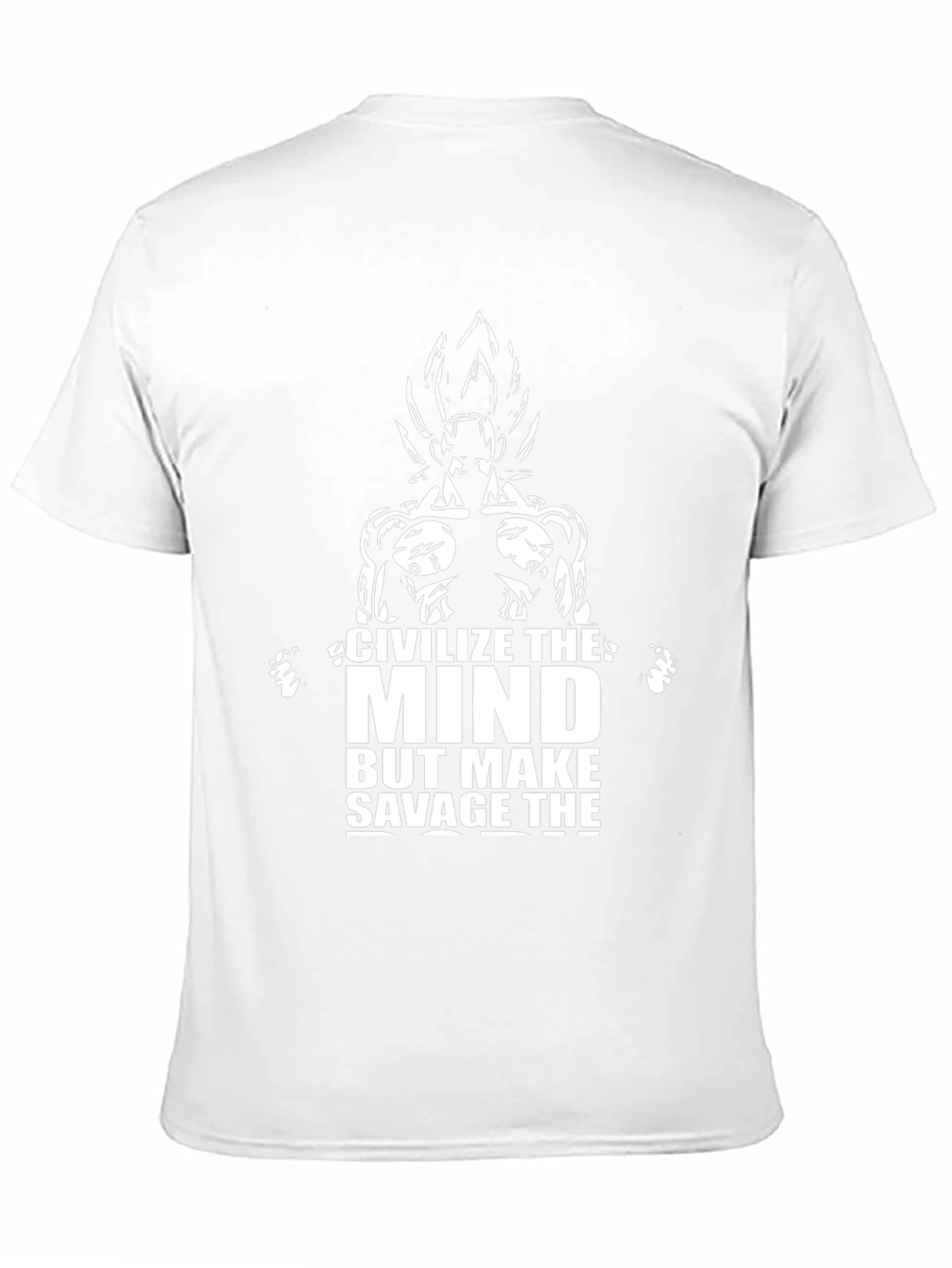 Civilize the Mind Savage T-Shirt