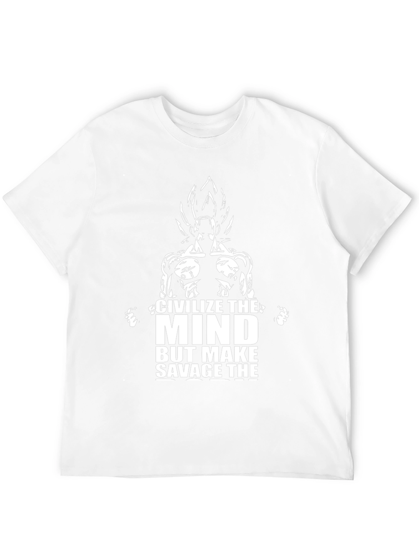 Civilize the Mind Savage T-Shirt