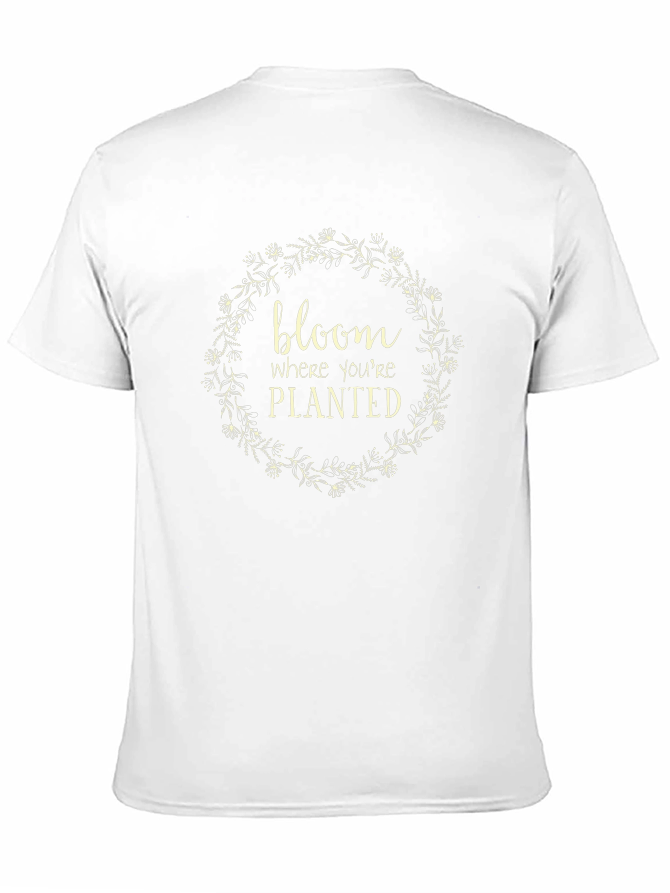 Bloom Where Youre Planted Graphic Tee