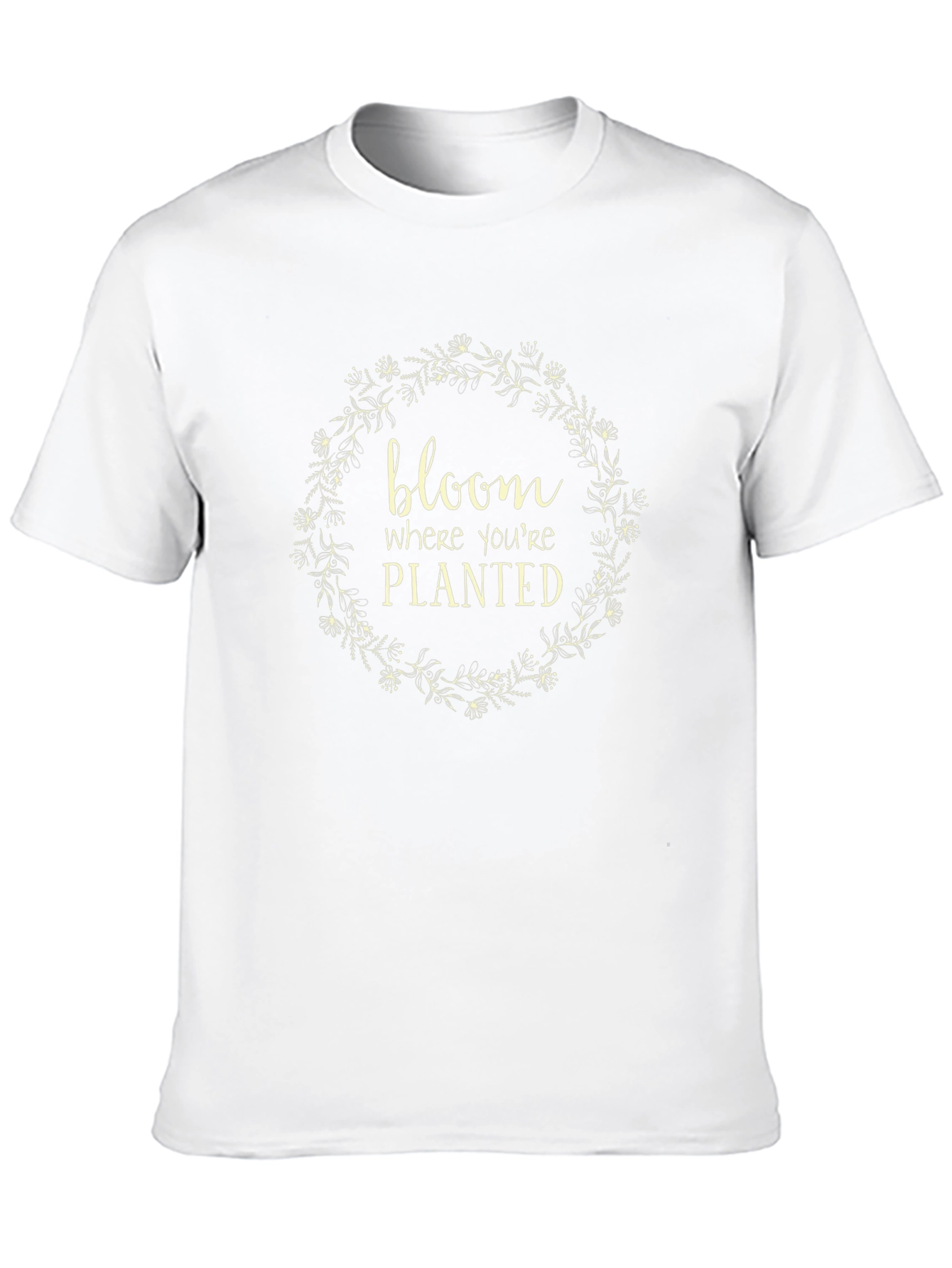 Bloom Where Youre Planted Graphic Tee